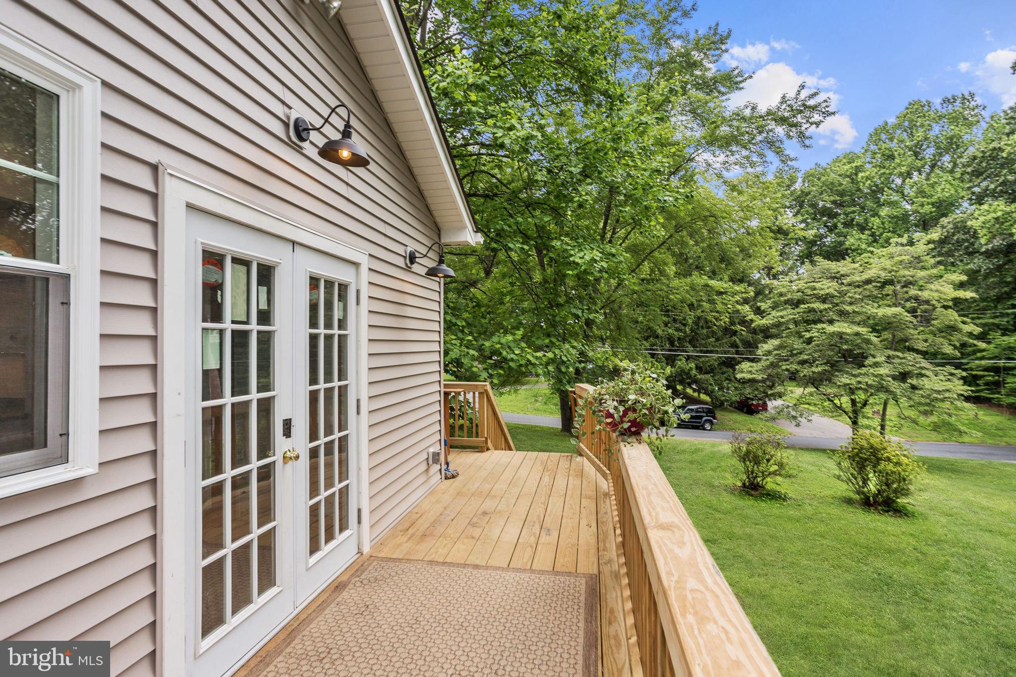 11858 Frederick Road Ellicott City, MD 21042 - Photo 29 of 35 NEW wraparound deck