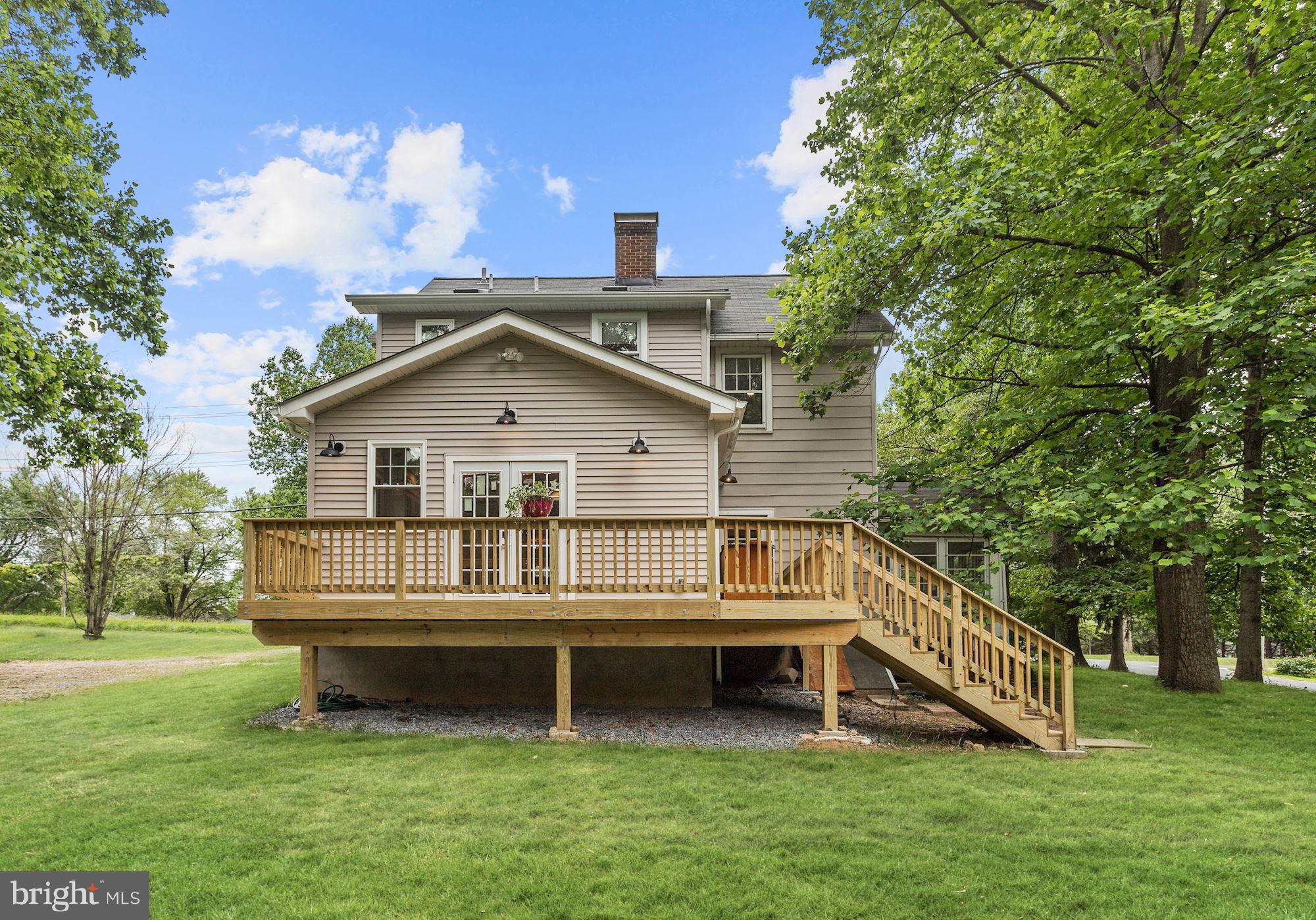 11858 Frederick Road Ellicott City, MD 21042 - Photo 31 of 35 Rear Exterior