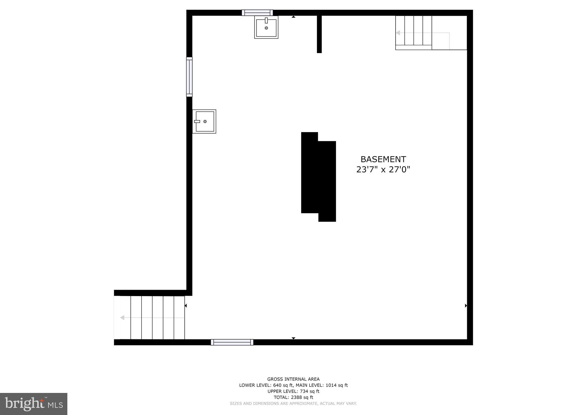 11858 Frederick Road Ellicott City, MD 21042 - Photo 32 of 35 Lower Level