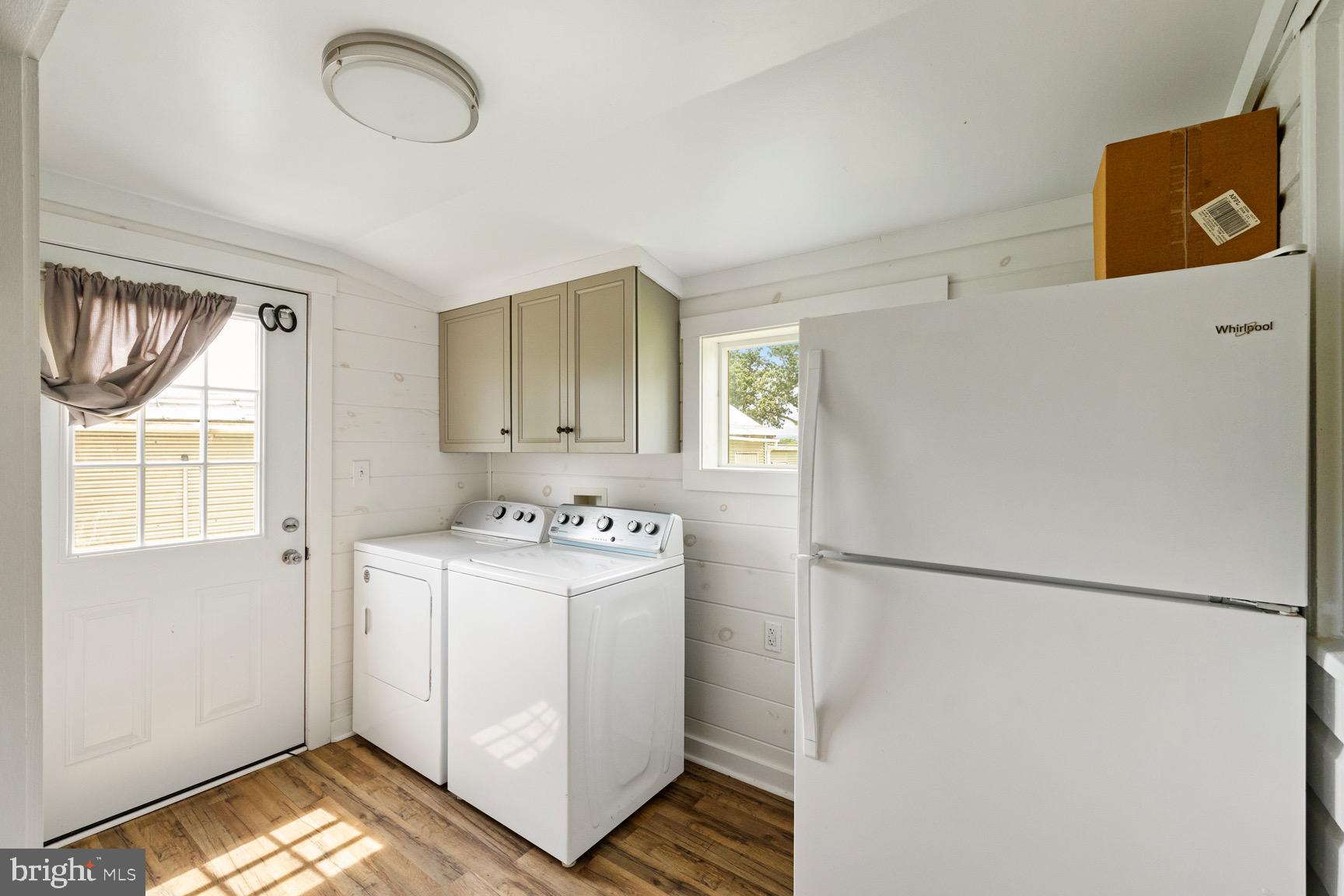 1275 Georgetown Road Mount Jackson, VA 22842 - Photo 16 of 45 a utility room with dryer and washer