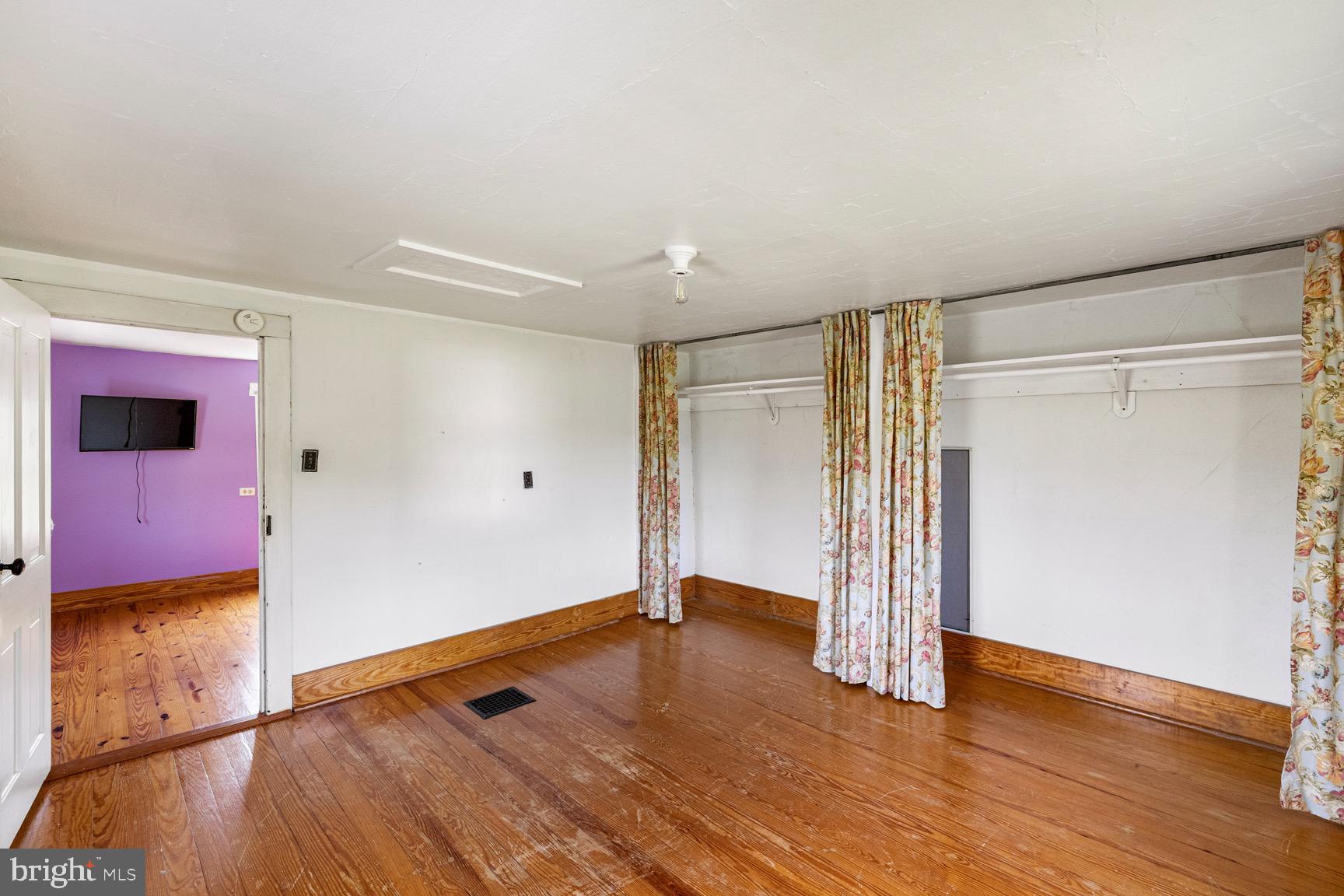 1275 Georgetown Road Mount Jackson, VA 22842 - Photo 37 of 45 a view of empty room with wooden floor
