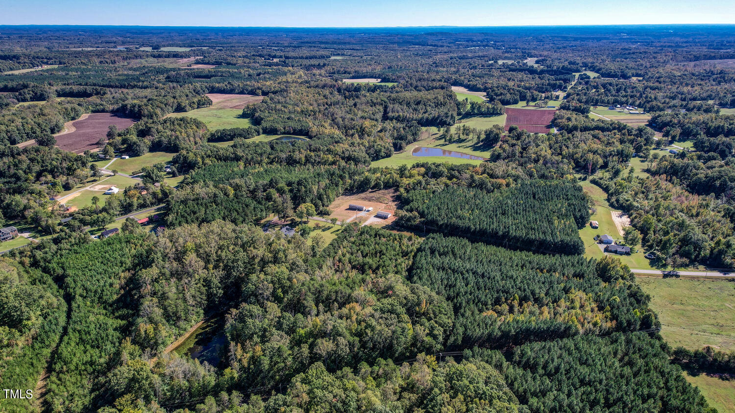 0 Cherry Grove Road Yanceyville, NC 27379 - Photo 6 of 9 an aerial view of a house with a yard