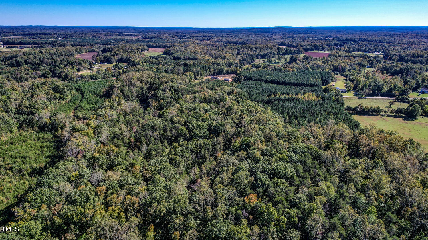 0 Cherry Grove Road Yanceyville, NC 27379 - Photo 8 of 9 a view of a city with a forest