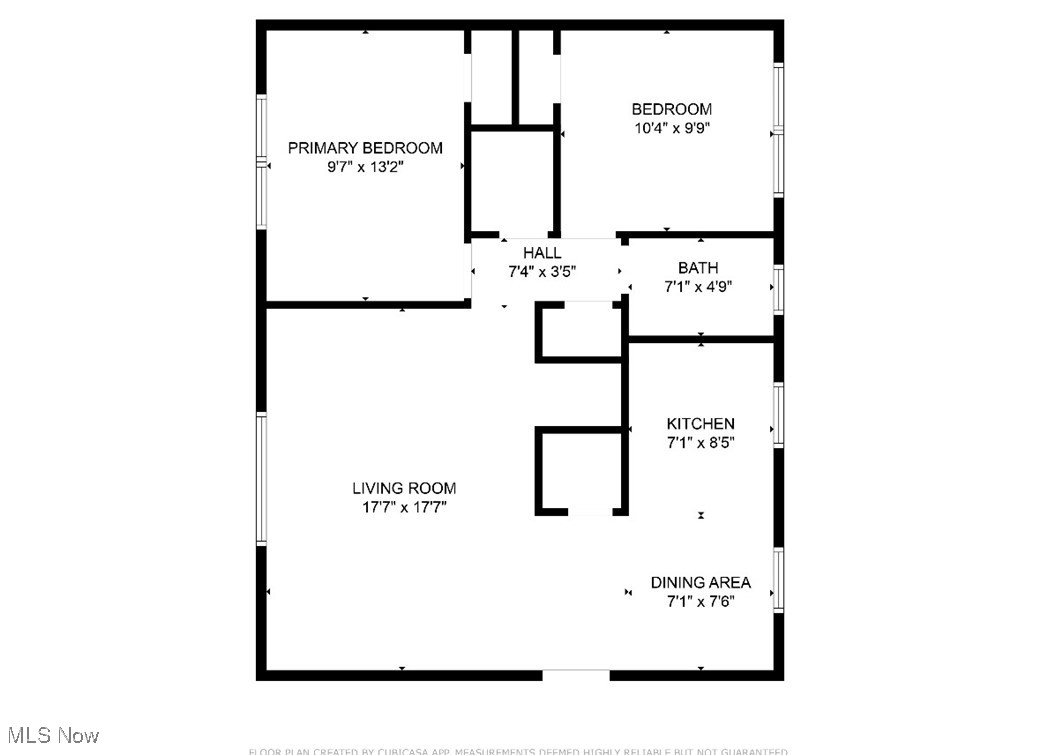 2525 Noble Road, Unit C3 Cleveland Heights, OH 44121 - Photo 11 of 11 Floor plan