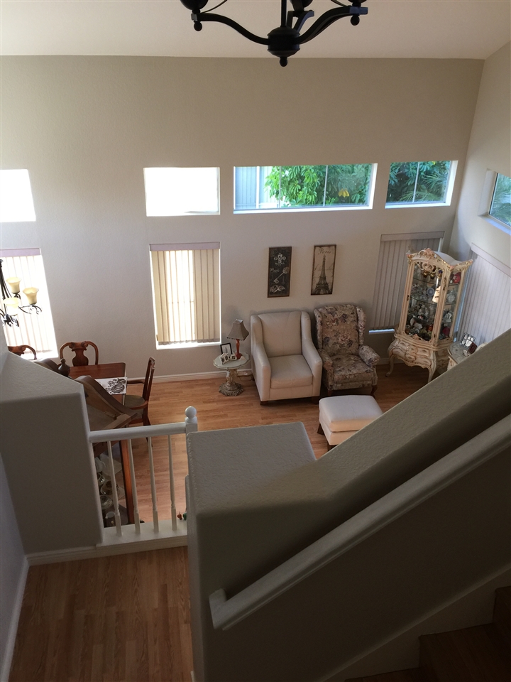 7591 Windy Ridge Road San Diego, CA 92126 - Photo 18 of 25 view from upstairs.