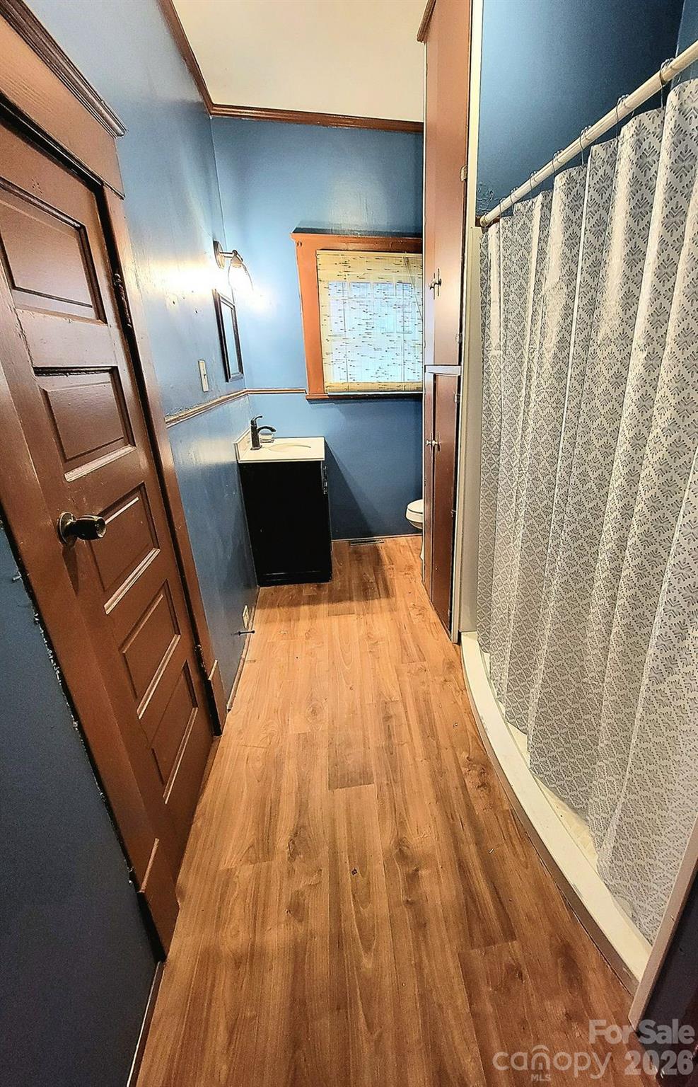 109 Ridge Avenue Salisbury, NC 28144 - Photo 17 of 20 a bathroom with a sink and mirror