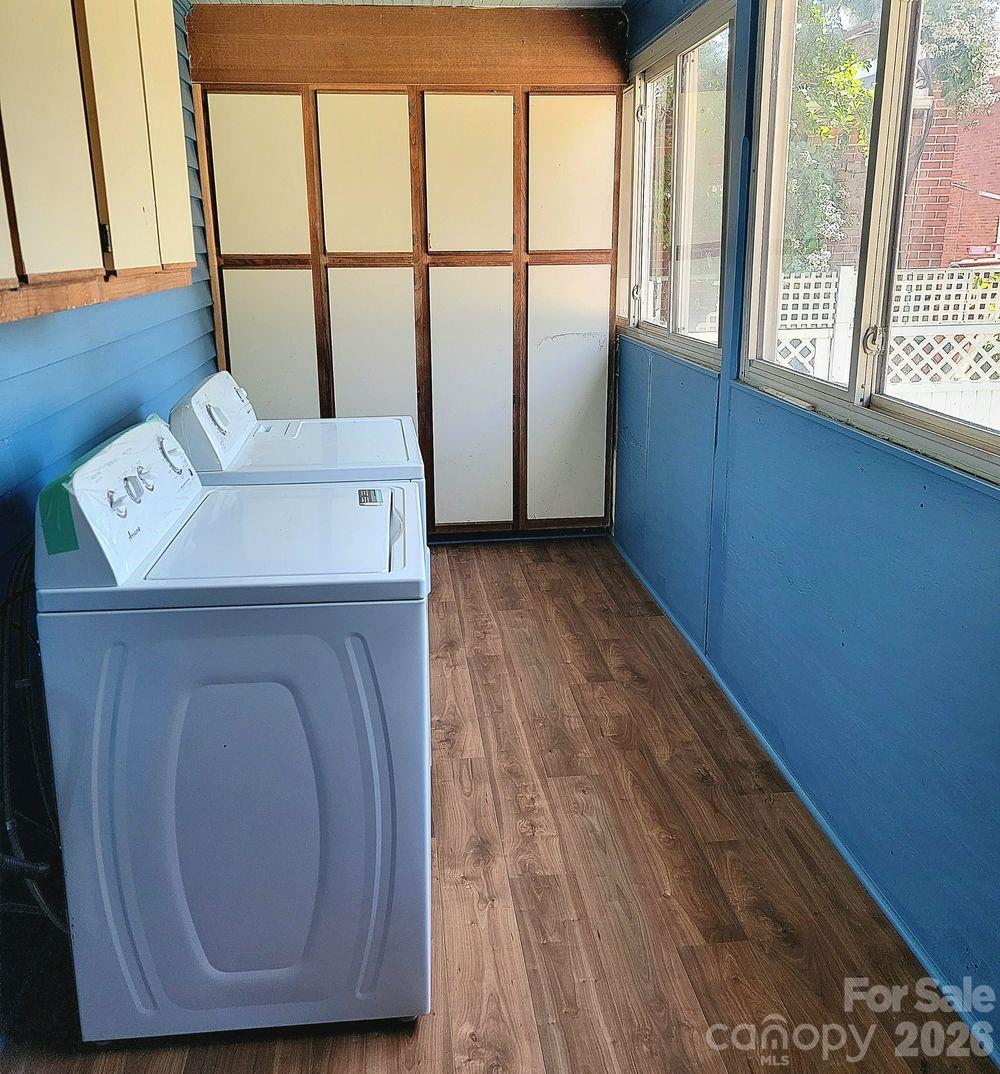 109 Ridge Avenue Salisbury, NC 28144 - Photo 18 of 20 a utility room with dryer and washer