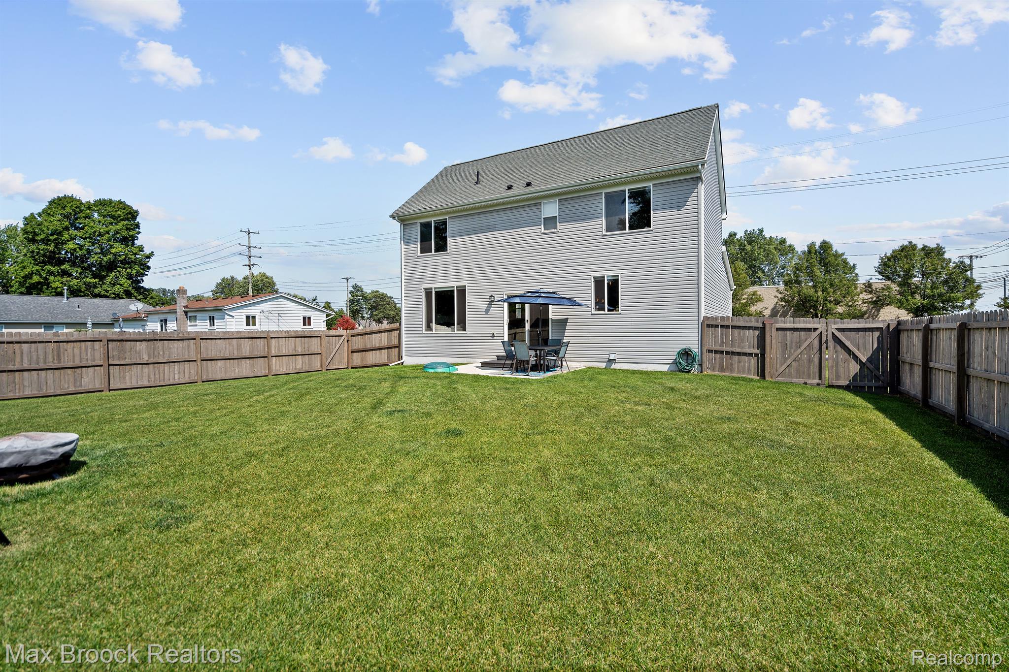 217 Clinton Street Romeo, MI 48065 - Photo 30 of 34 Fenced in Backyard