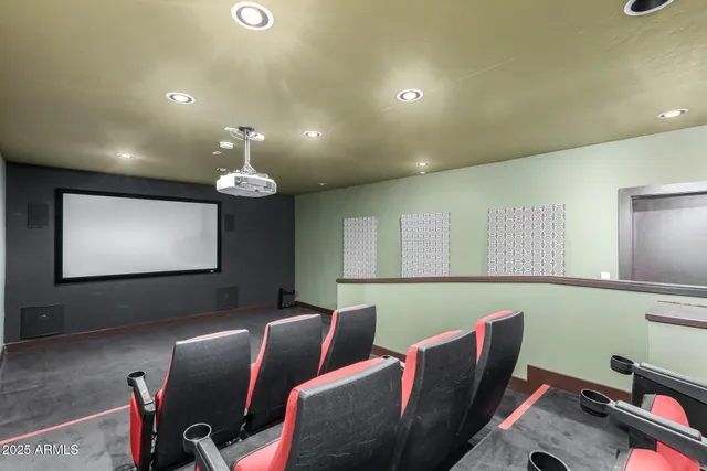 a view of a porch with chairs and backyard