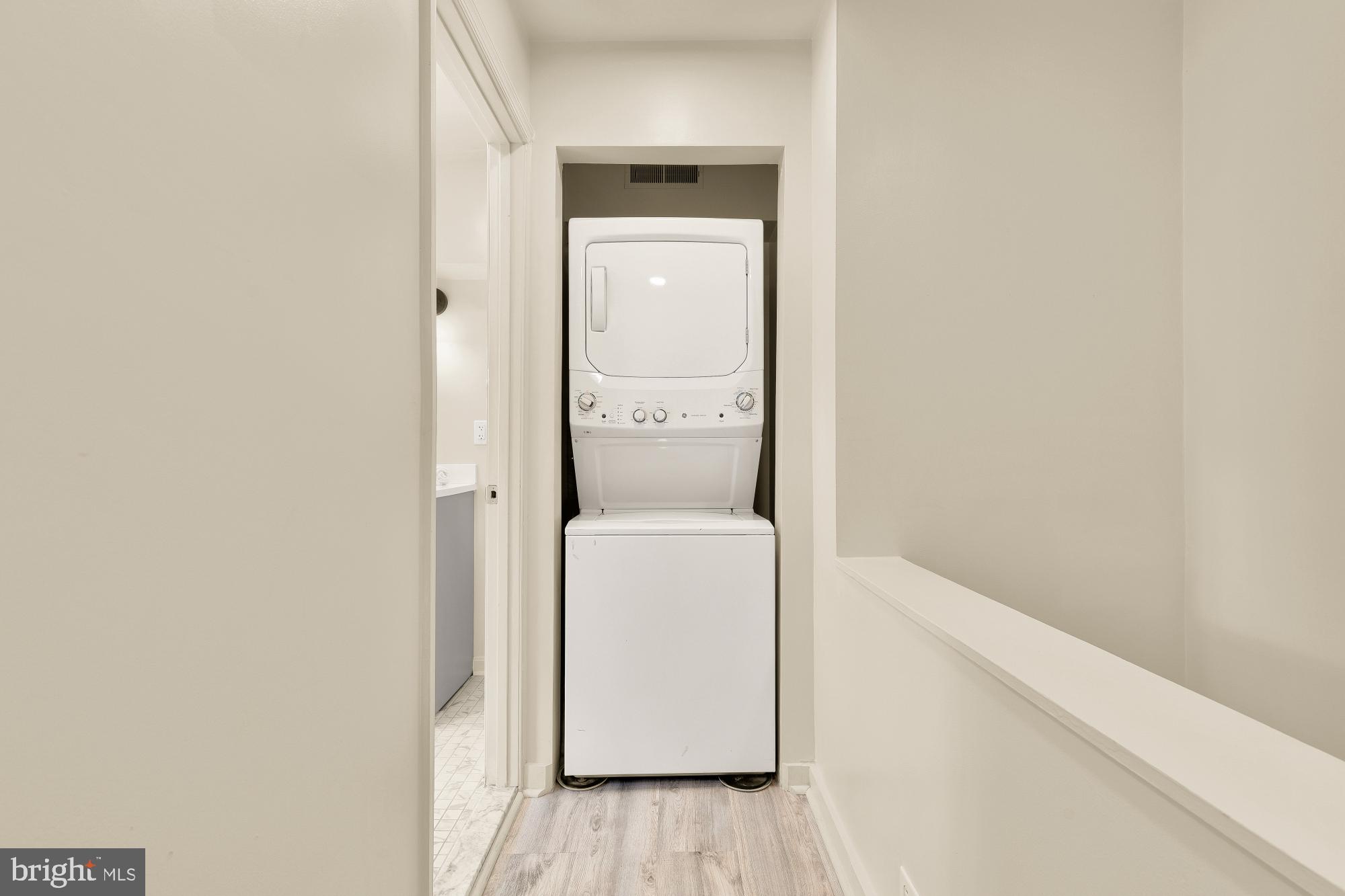 1452 Battery Avenue Baltimore, MD 21230 - Photo 12 of 27 upstairs laundry in hallway