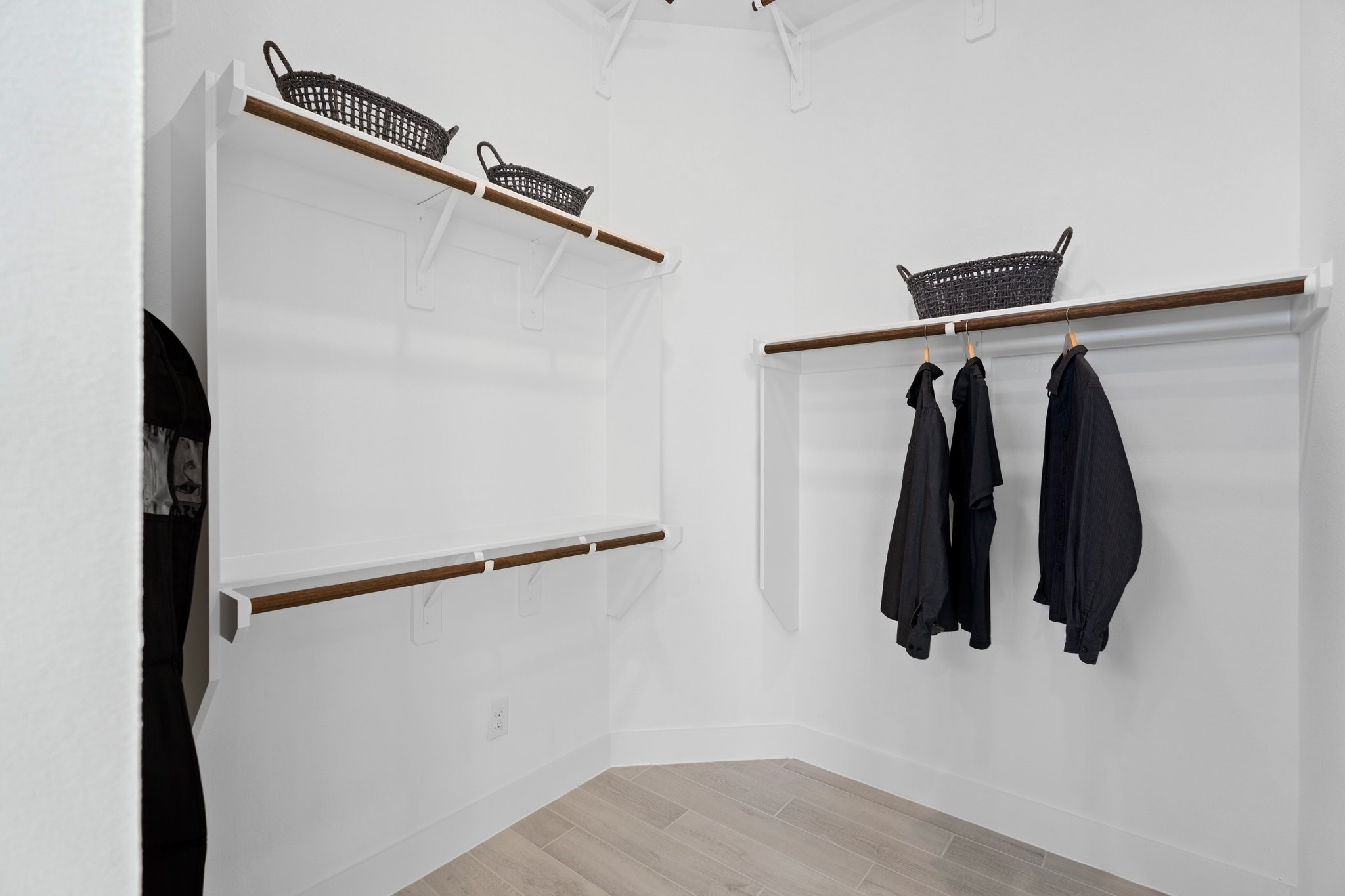 327 Afton Drive Rosenberg, TX 77471 - Photo 43 of 48 a view of walk in closet with clothes