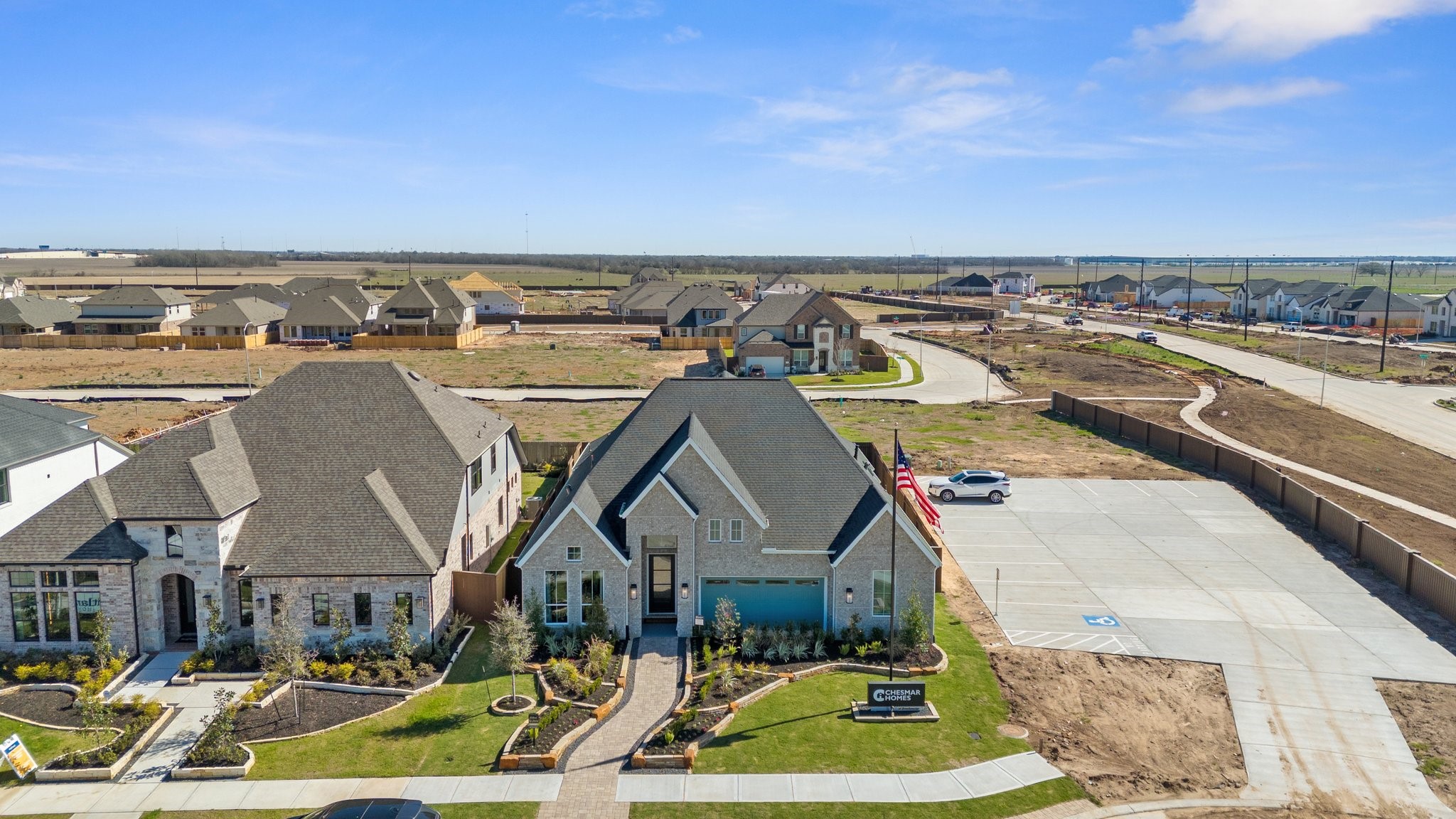 327 Afton Drive Rosenberg, TX 77471 - Photo 14 of 48 Photos are REPRESENTATIVE of the home /floor plan and are NOT of the actual home. Selections, features, and room options may vary. For more info, contact Chesmar Homes.