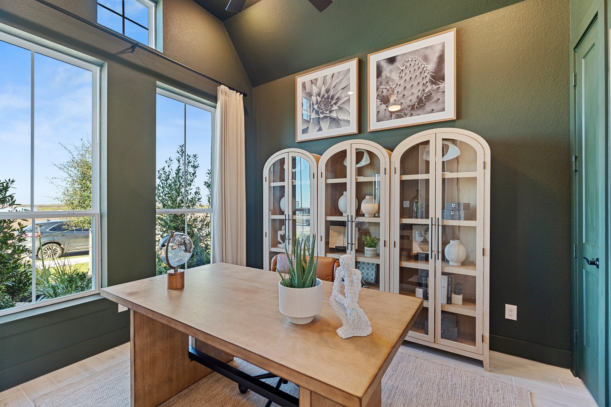327 Afton Drive Rosenberg, TX 77471 - Photo 17 of 48 a view of a dining room with furniture and window