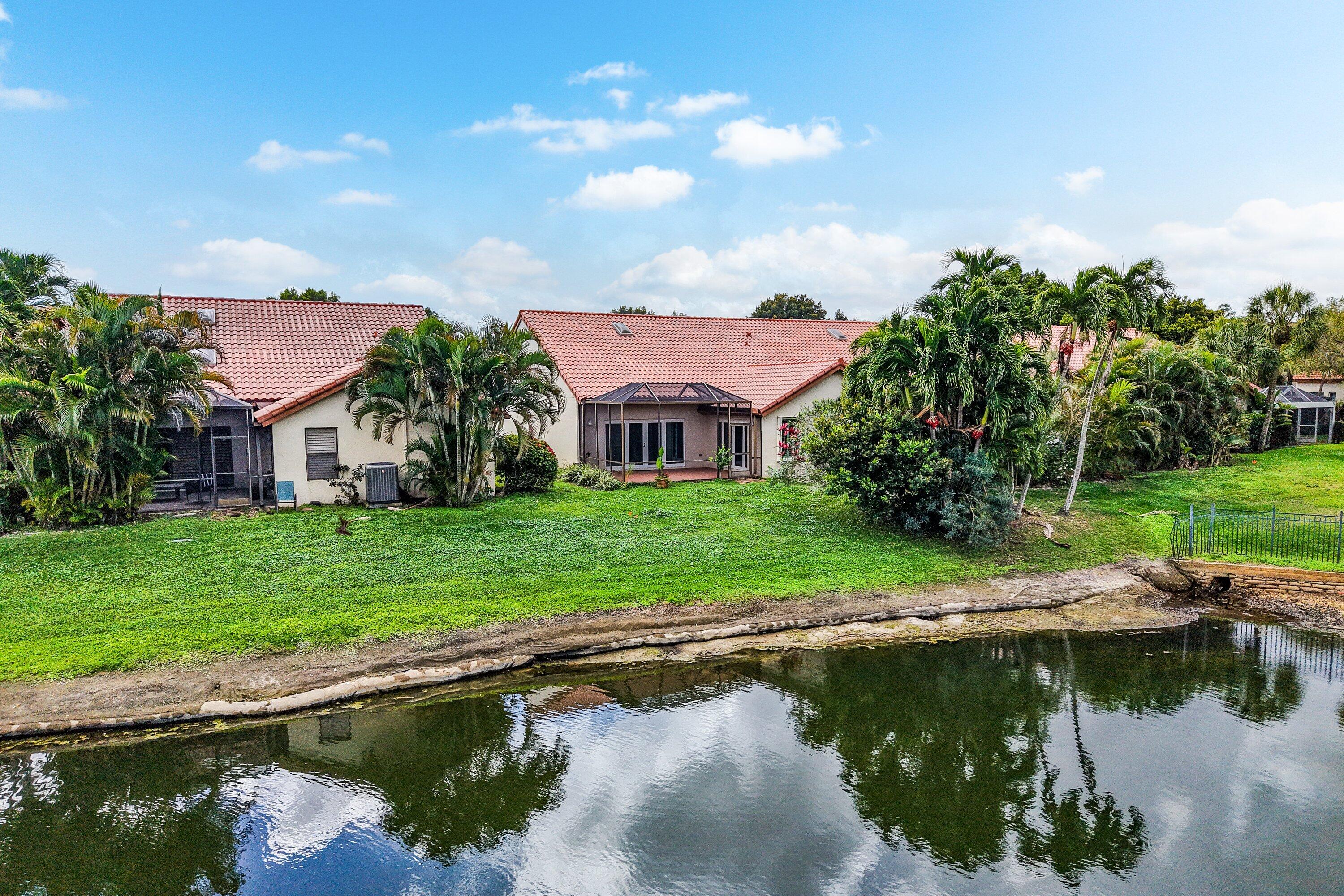 23373 Water Circle Boca Raton, FL 33486 - Photo 41 of 66 Backyard Oasis