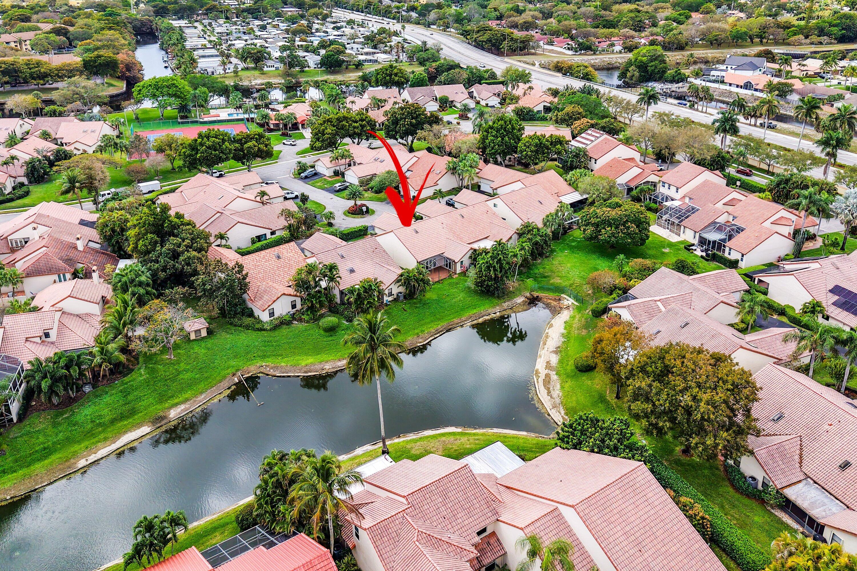 23373 Water Circle Boca Raton, FL 33486 - Photo 49 of 66 aerial