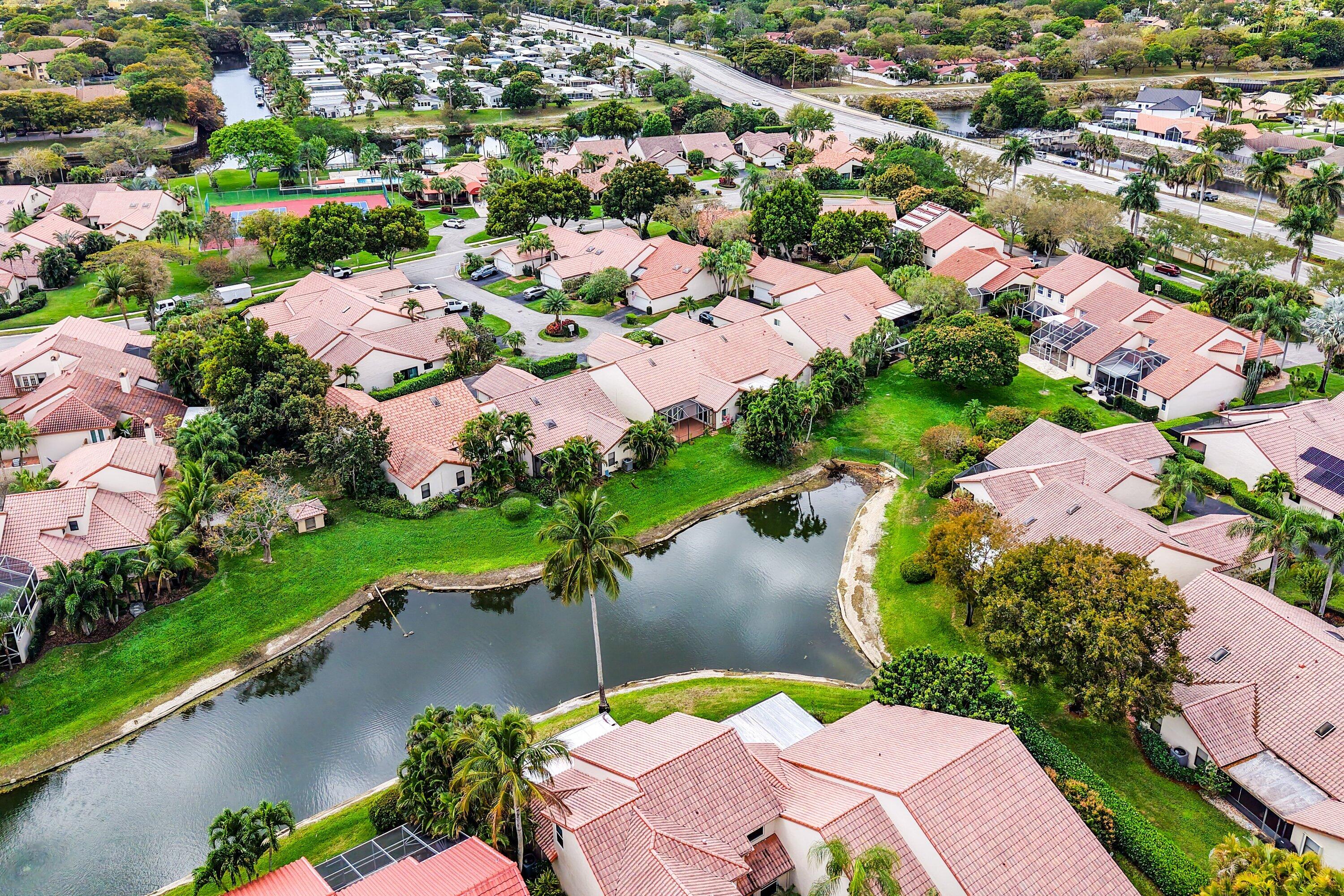 23373 Water Circle Boca Raton, FL 33486 - Photo 50 of 66 aerial