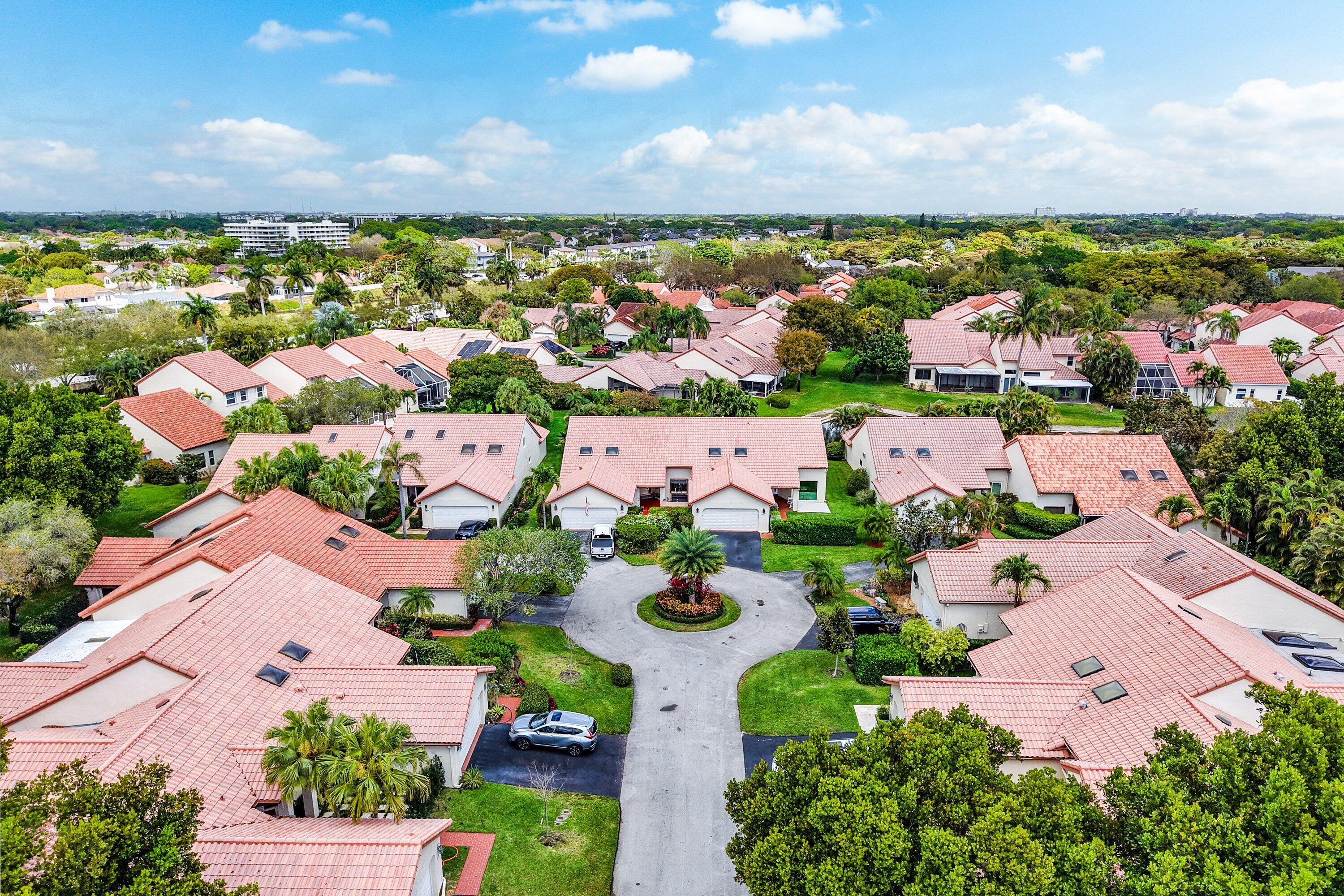23373 Water Circle Boca Raton, FL 33486 - Photo 51 of 66 cul de sac view