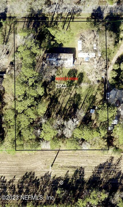 6744 Barney Road Jacksonville, FL 32219 - Photo 10 of 10 county prop lines