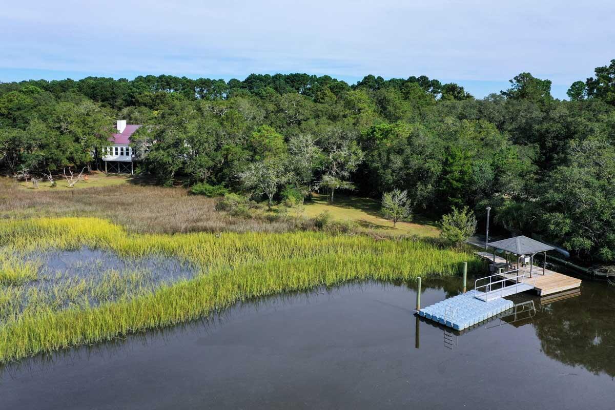 2569 Abbapoola Road Johns Island, SC 29455 - Photo 2 of 58 DJI_0842