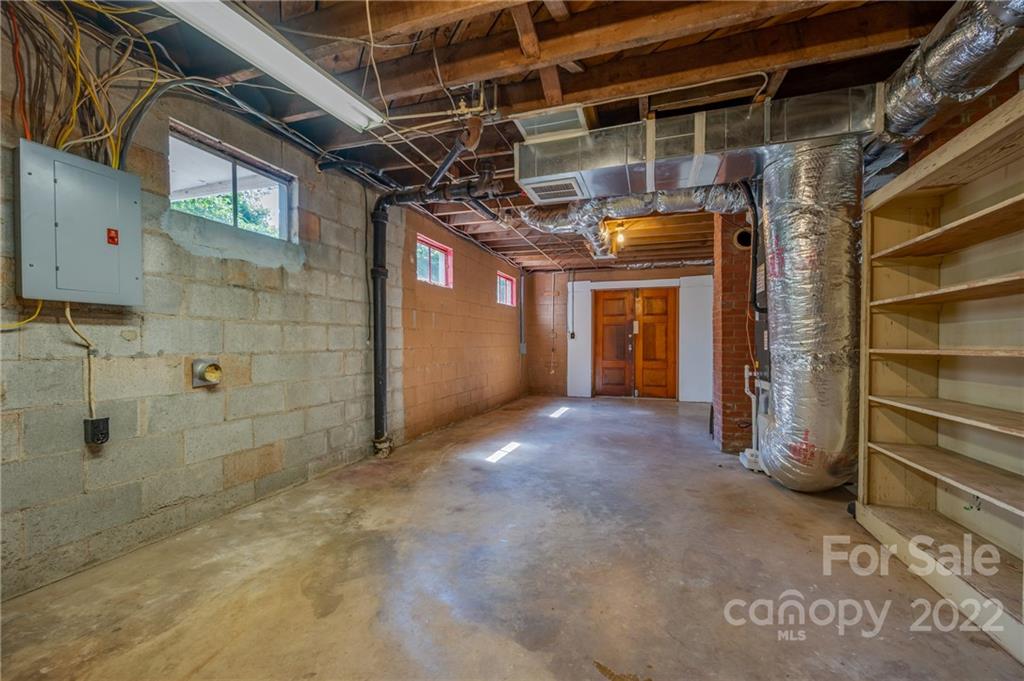 4580 Hudlow Road Rutherfordton, NC 28139 - Photo 29 of 32 a view of storage and utility room