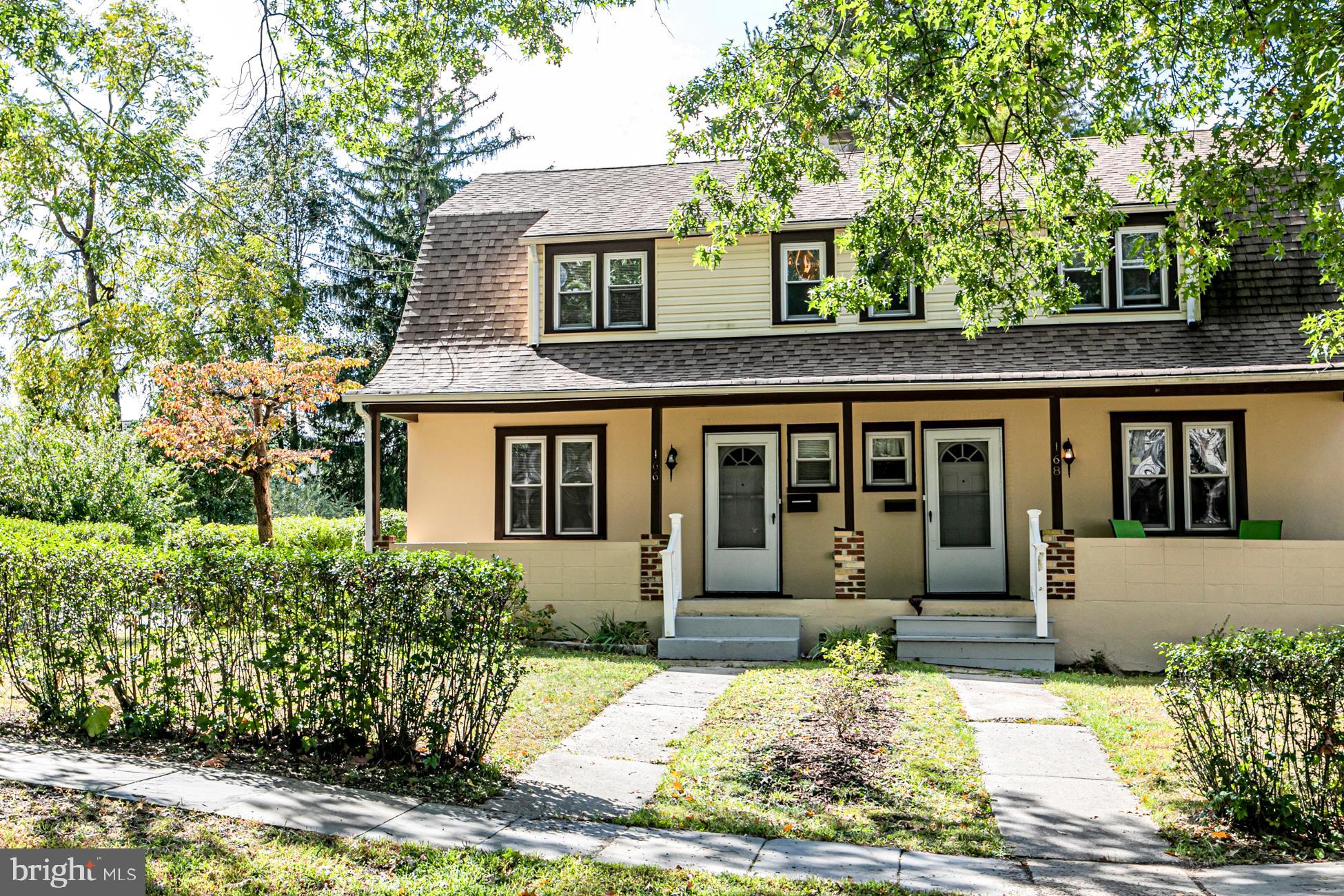 166 John Street Princeton, NJ 08540 - Photo 1 of 29 front view of a house
