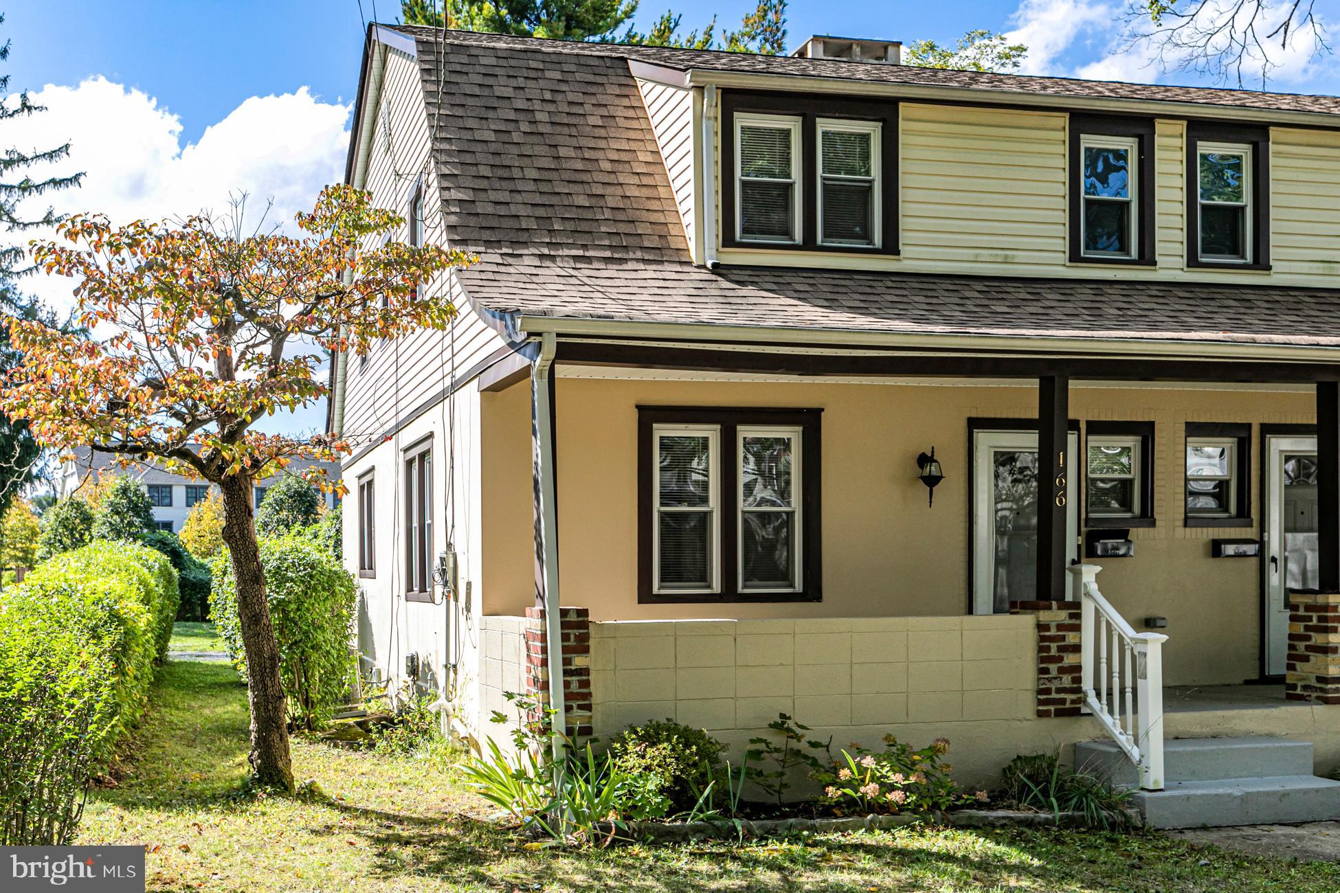 166 John Street Princeton, NJ 08540 - Photo 2 of 29 front view of a house