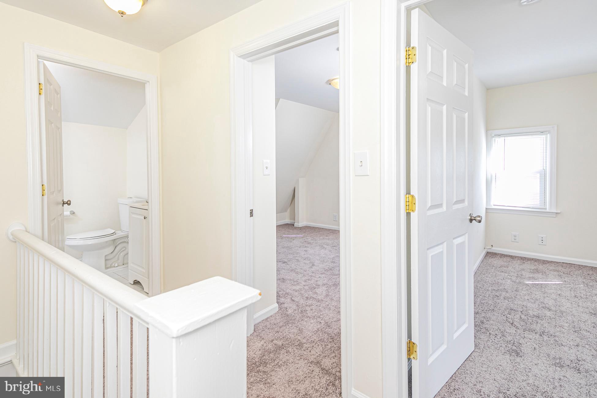 166 John Street Princeton, NJ 08540 - Photo 15 of 29 a bathroom with a sink a mirror and a shower