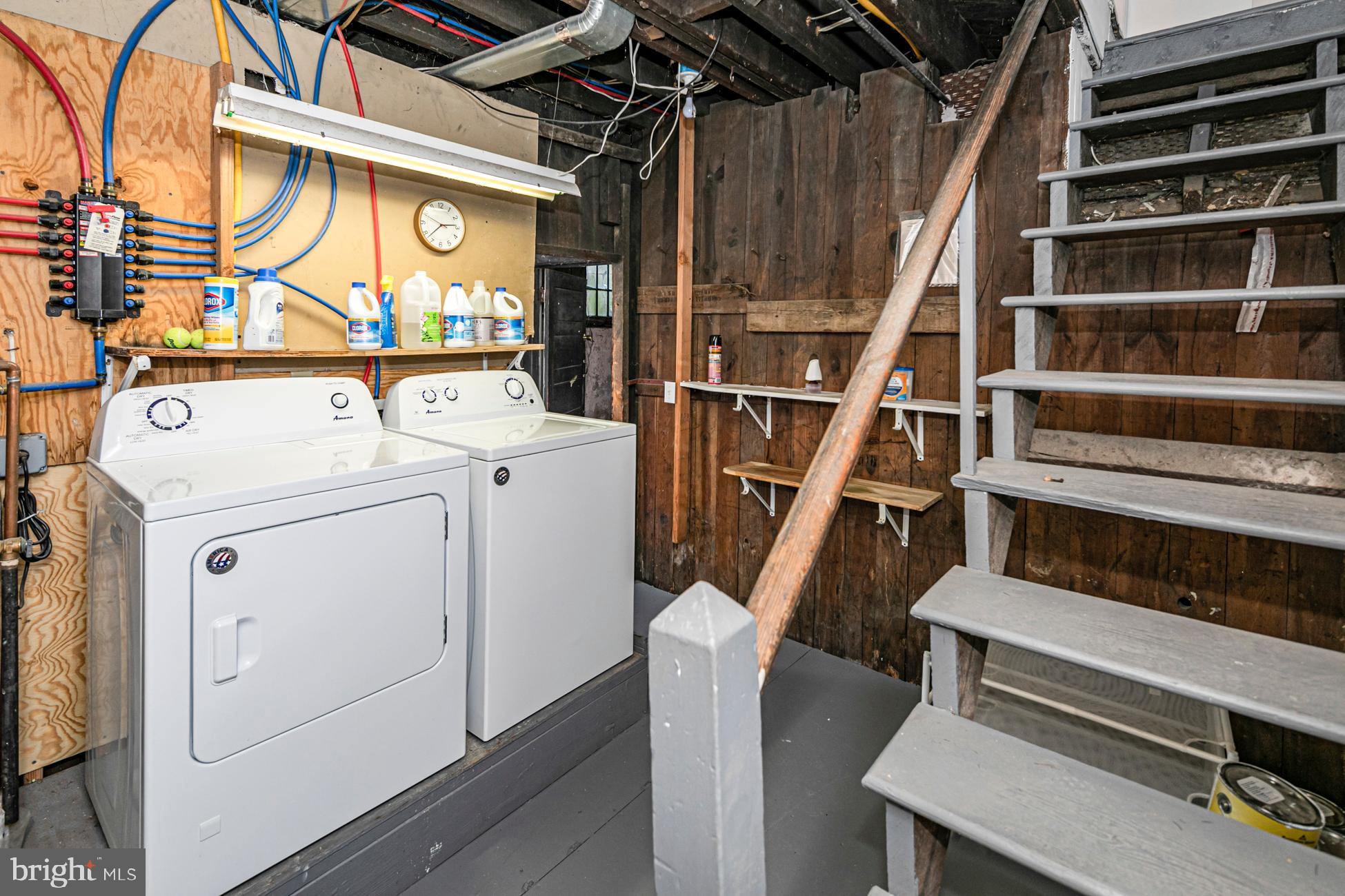 166 John Street Princeton, NJ 08540 - Photo 26 of 29 a utility room with dryer and washer