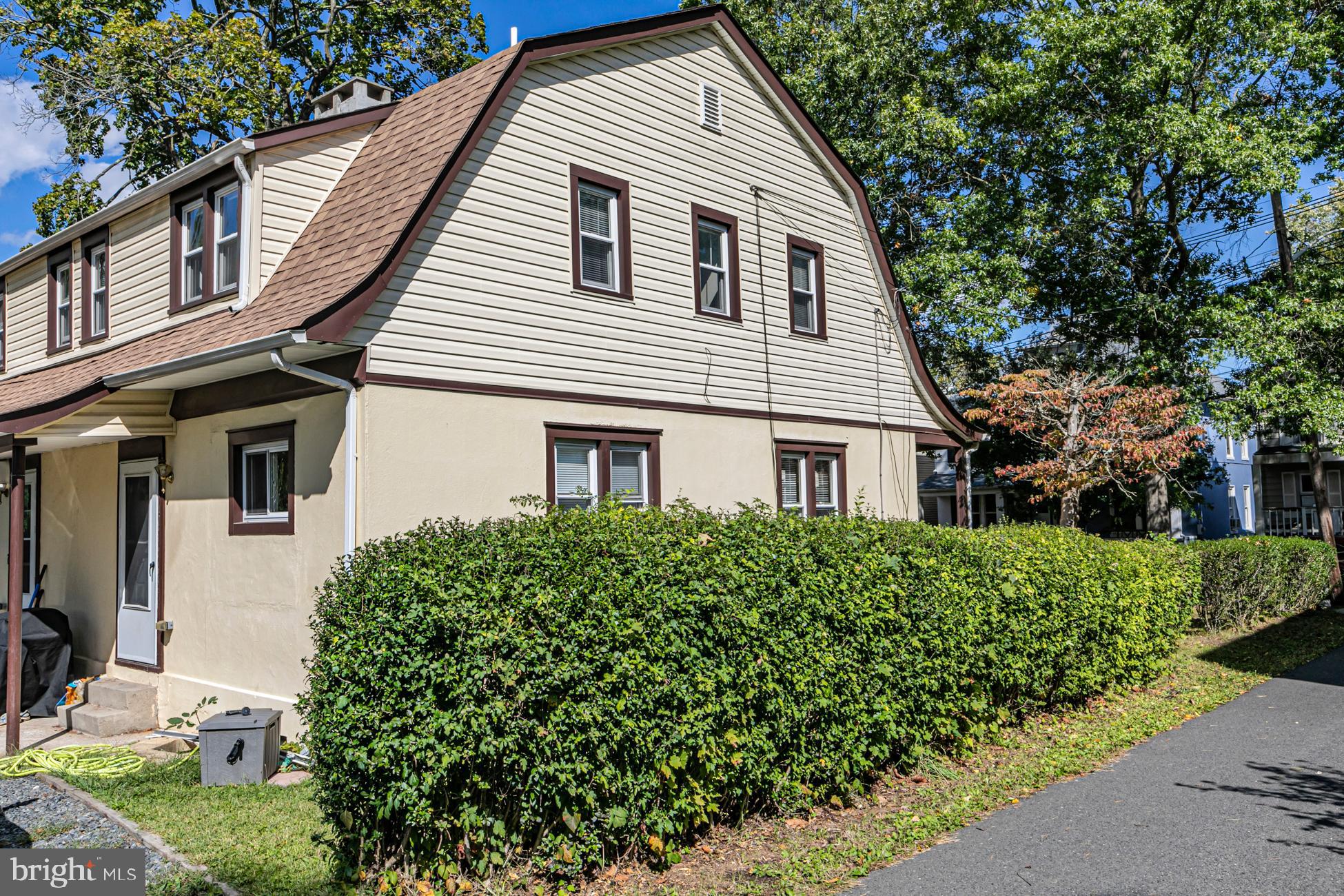 166 John Street Princeton, NJ 08540 - Photo 29 of 29 a view of a house with a yard