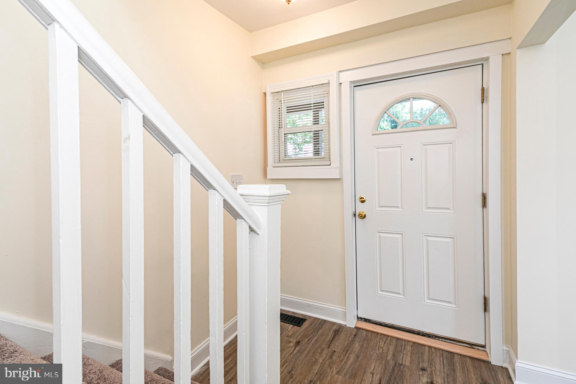 166 John Street Princeton, NJ 08540 - Photo 4 of 29 a view of front door with stairs