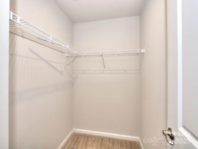 a view of a small space