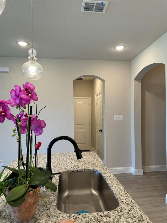 7308 Roaring Springs Road Arlington, TX 76002 - Photo 14 of 29 a close view of sink and tap