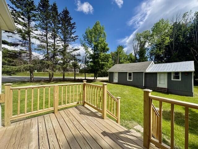 887 Foxes Ridge Road Acton, ME 04001 - Photo 14 of 41 Deck