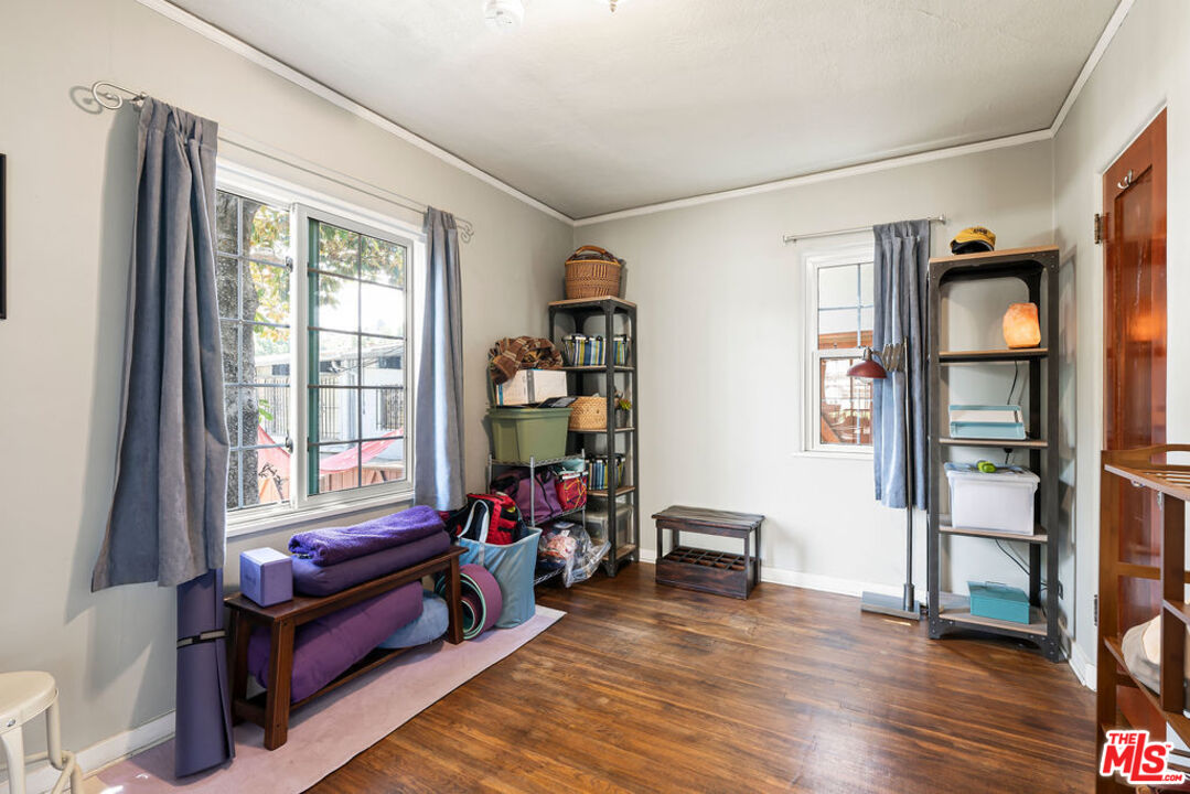 2403 Hyperion Avenue Los Angeles, CA 90027 - Photo 23 of 53 a living room with furniture and a window