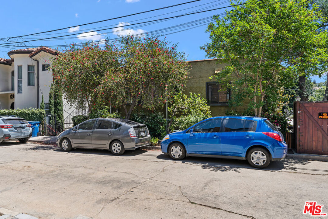 2403 Hyperion Avenue Los Angeles, CA 90027 - Photo 29 of 53 a car parked in front of a house