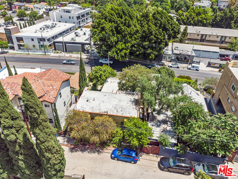 2403 Hyperion Avenue Los Angeles, CA 90027 - Photo 47 of 53 an aerial view of a house with outdoor space