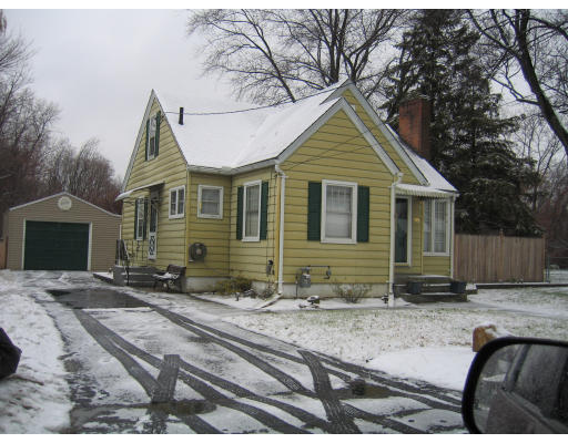 95 Clark Street Chicopee, MA 01013 - Photo 1 of 1 a view of a house with a yard