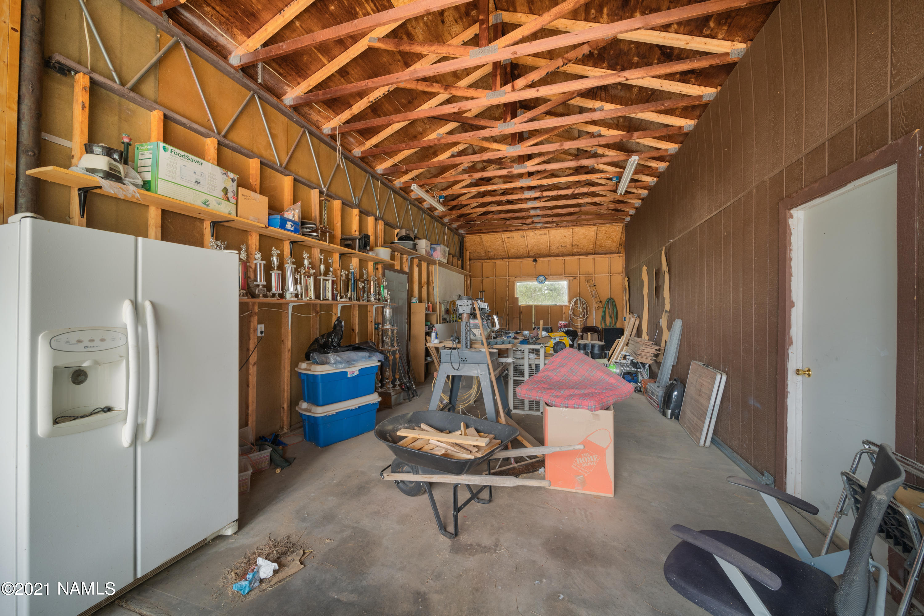 4200 North Spring Valley Road North Parks, AZ 86018 - Photo 24 of 24 RV Garage