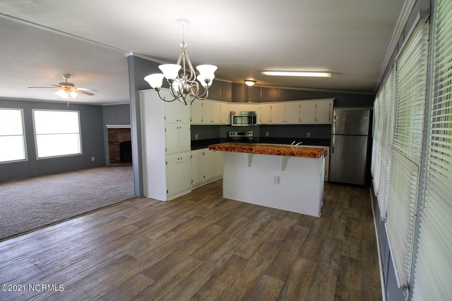 1085 Temples Point Road Havelock, NC 28532 - Photo 12 of 41 Open concept