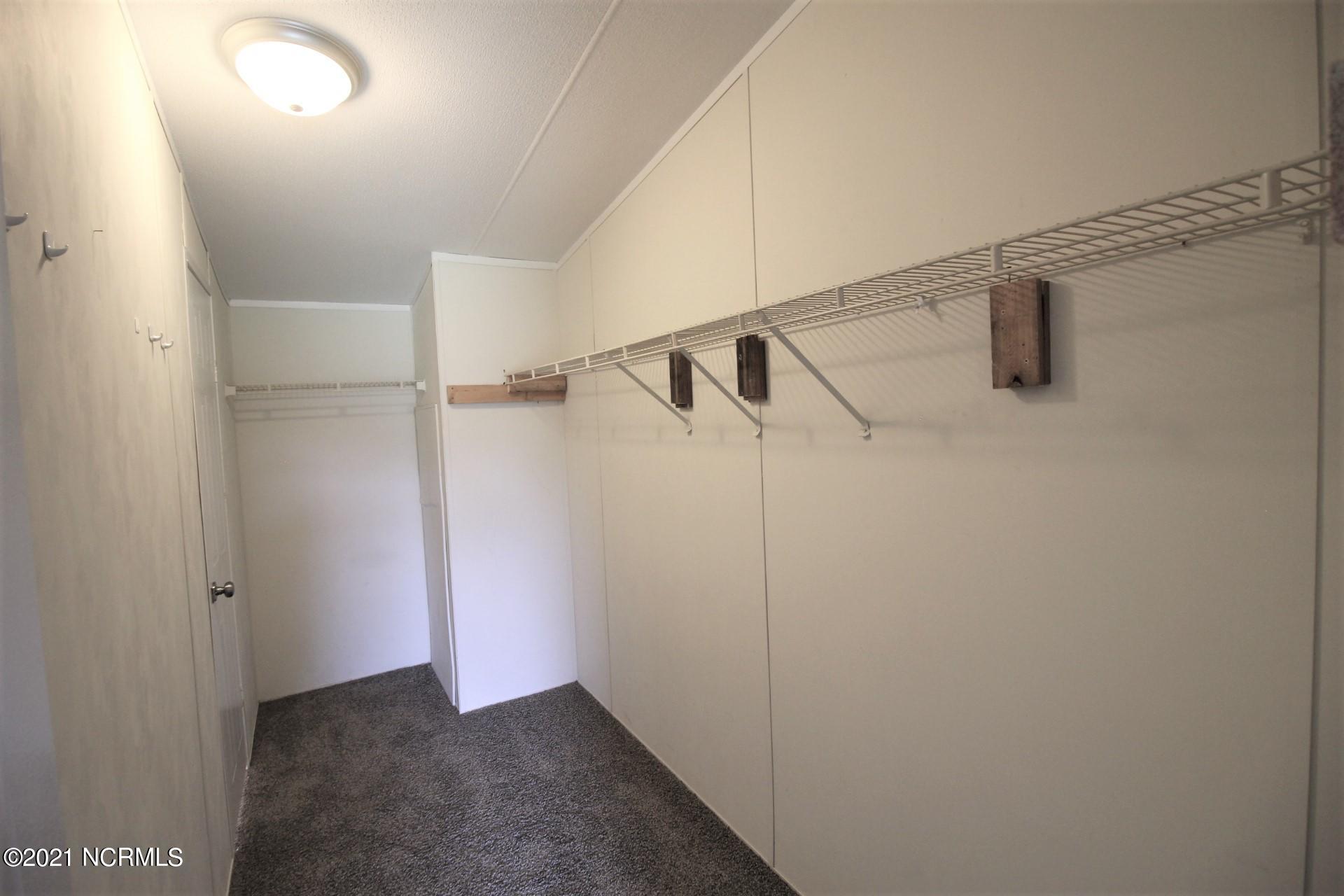 1085 Temples Point Road Havelock, NC 28532 - Photo 30 of 41 Walk in closet (12ft x 4.5ft)