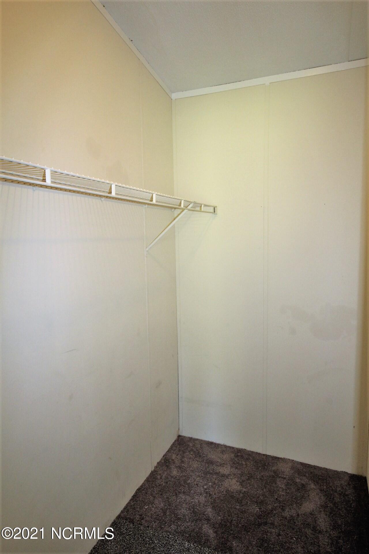 1085 Temples Point Road Havelock, NC 28532 - Photo 34 of 41 Bedroom 2 walk in closer