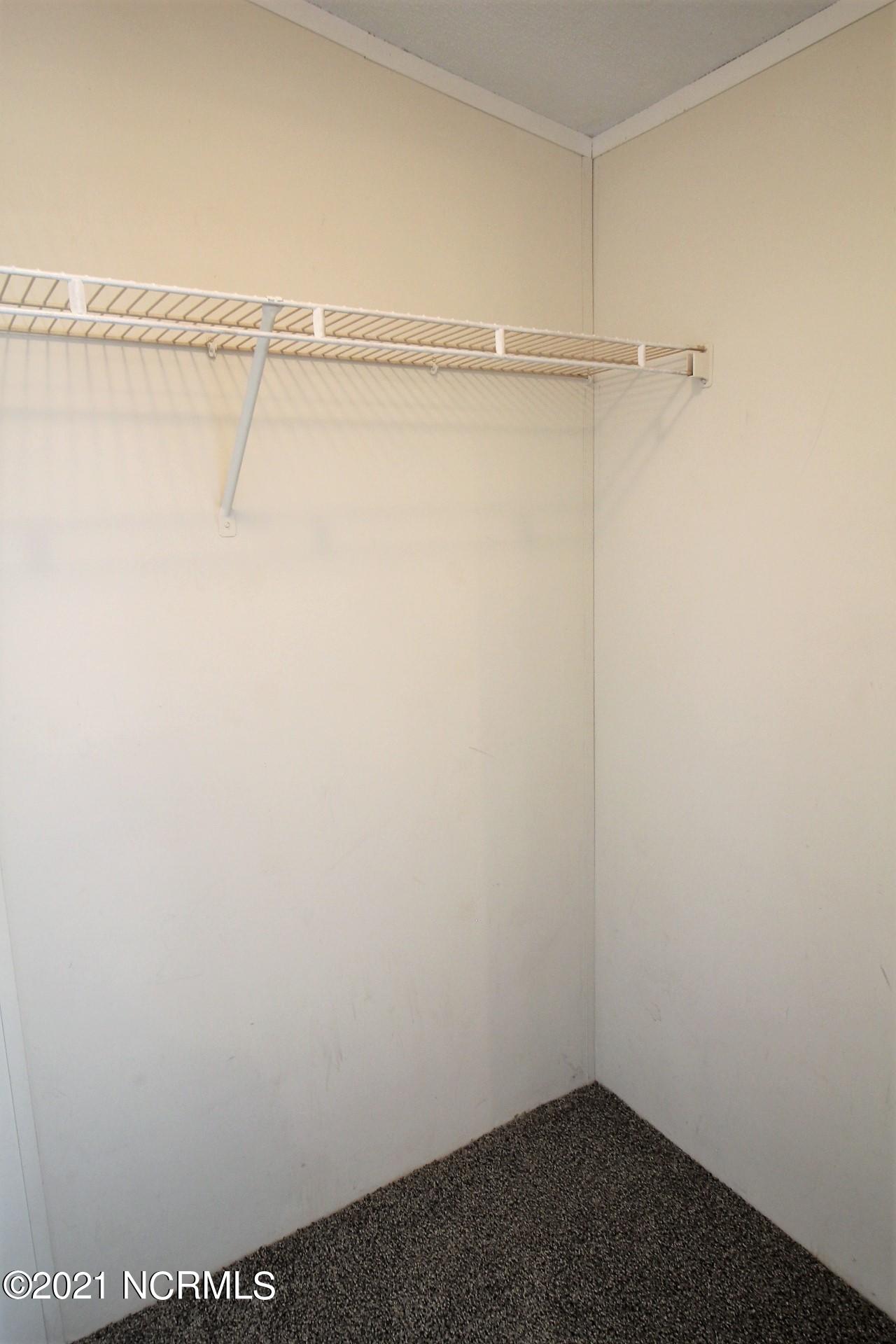 1085 Temples Point Road Havelock, NC 28532 - Photo 36 of 41 Bedroom 3 - Walk in closet