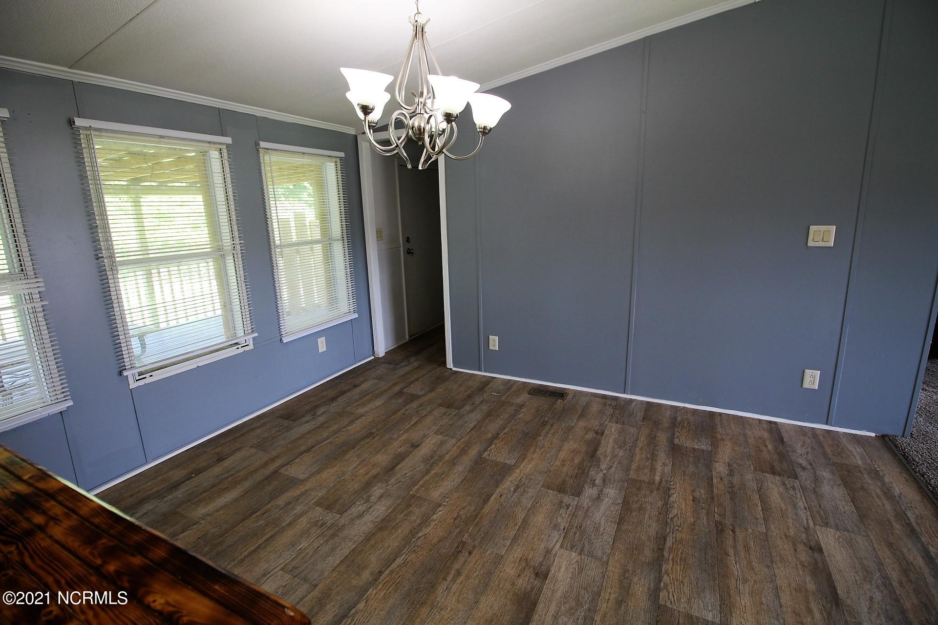 1085 Temples Point Road Havelock, NC 28532 - Photo 10 of 41 Dining area - view from kitchen
