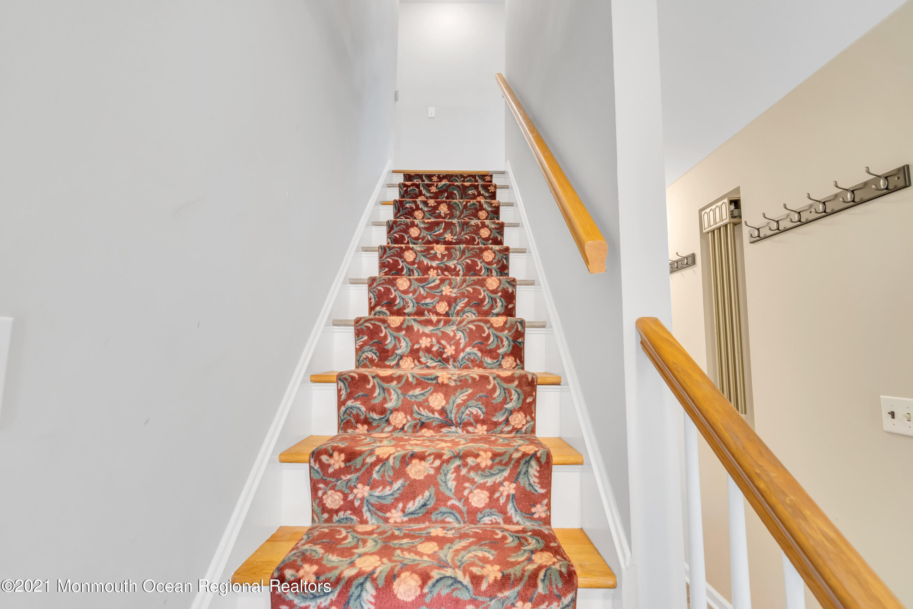 1675 Forge Pond Road Brick, NJ 08724 - Photo 26 of 69 STAIRCASE TO THE 2ND LEVEL