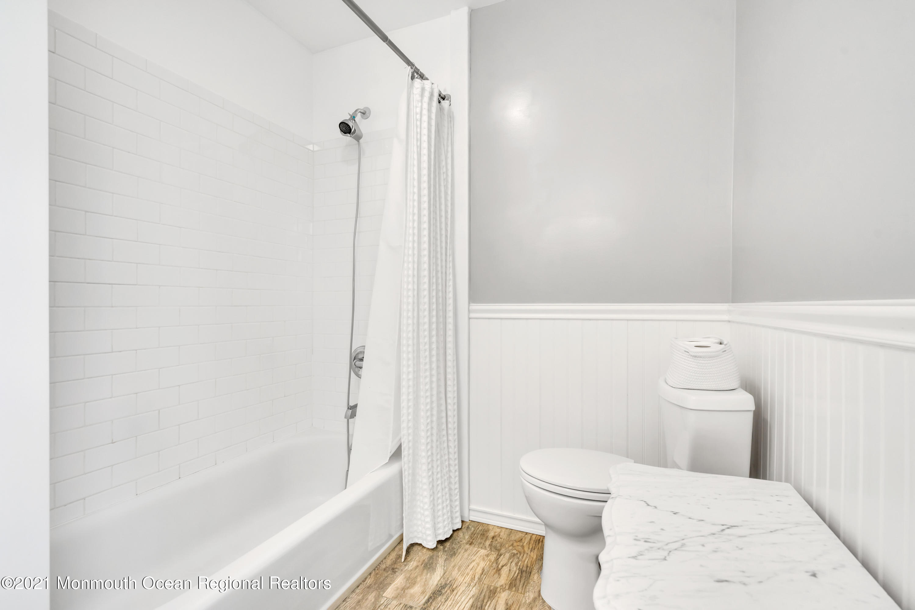 1675 Forge Pond Road Brick, NJ 08724 - Photo 30 of 69 a bathroom with a toilet and a shower
