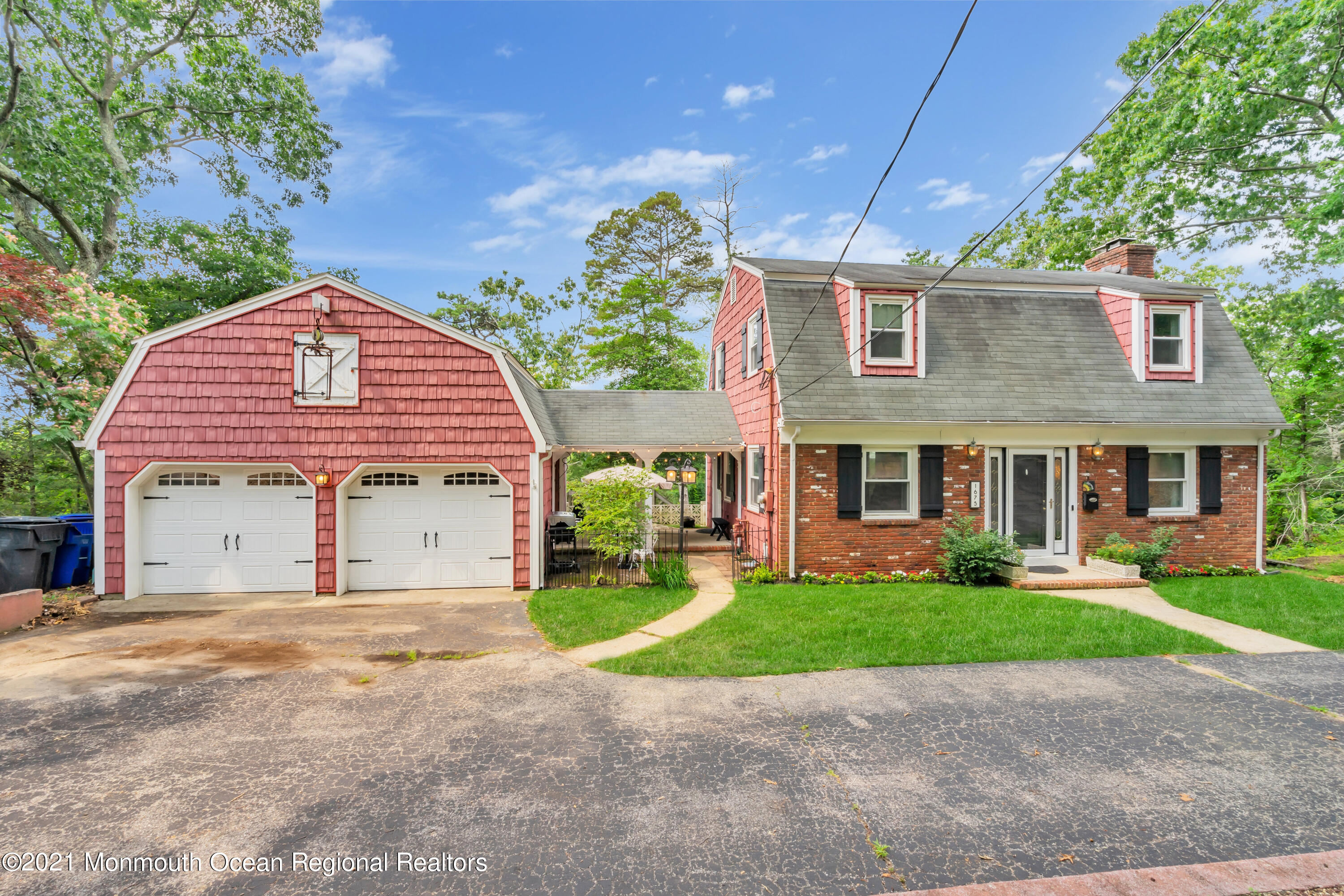 1675 Forge Pond Road Brick, NJ 08724 - Photo 4 of 69 a view of a house with a yard and potted plants