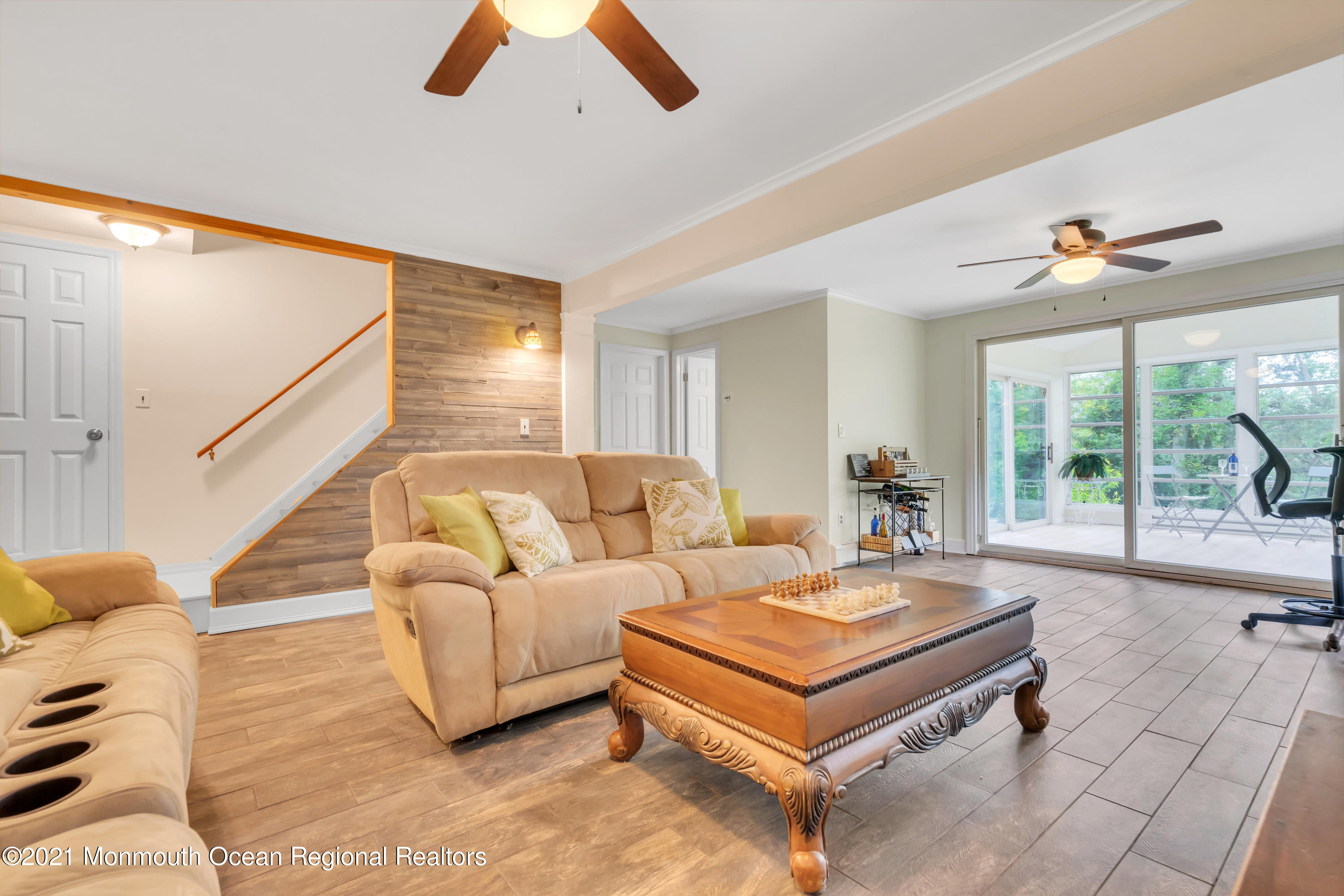 1675 Forge Pond Road Brick, NJ 08724 - Photo 36 of 69 a living room with furniture and a large window