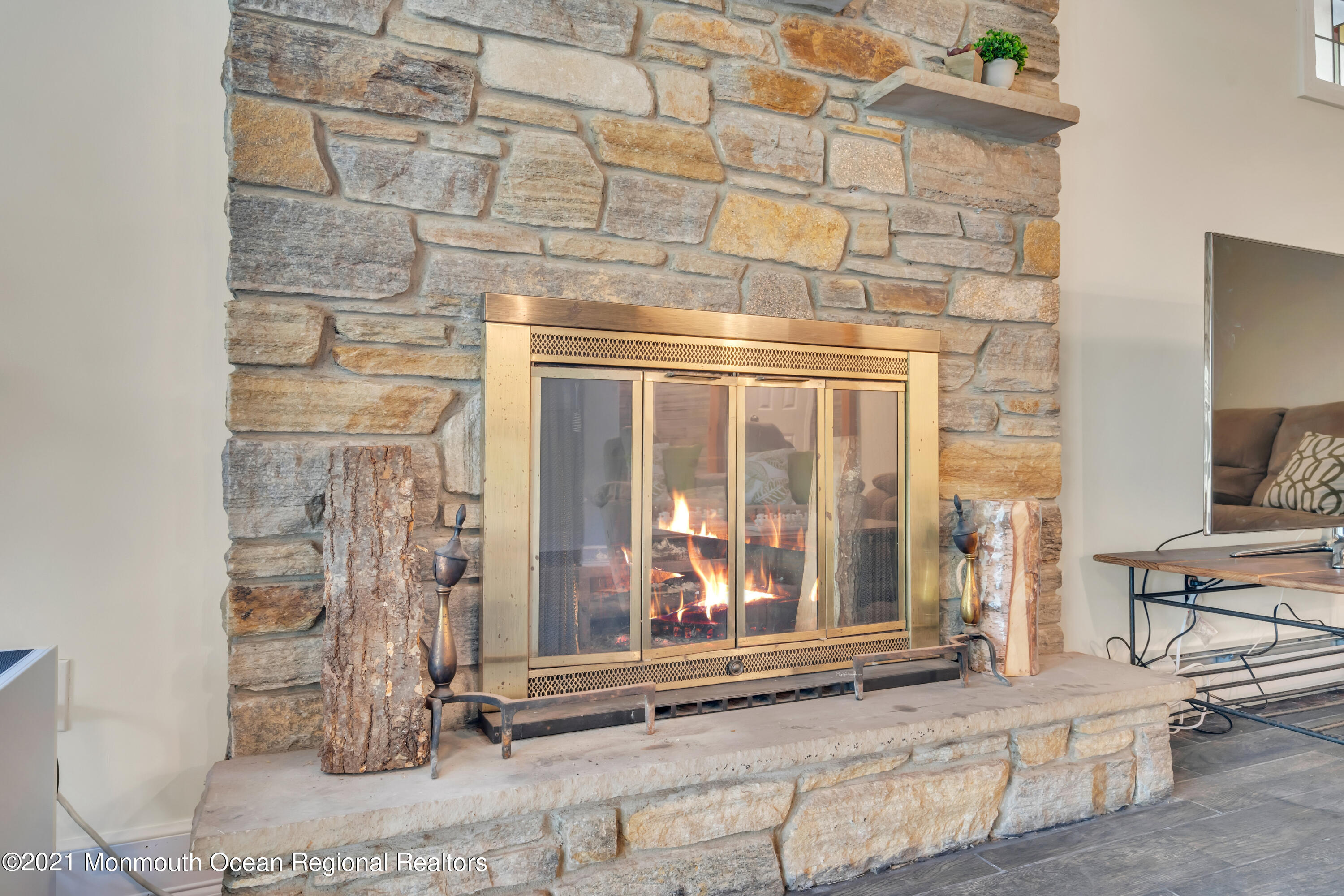 1675 Forge Pond Road Brick, NJ 08724 - Photo 38 of 69 WOOD-BURNING FIREPLACE