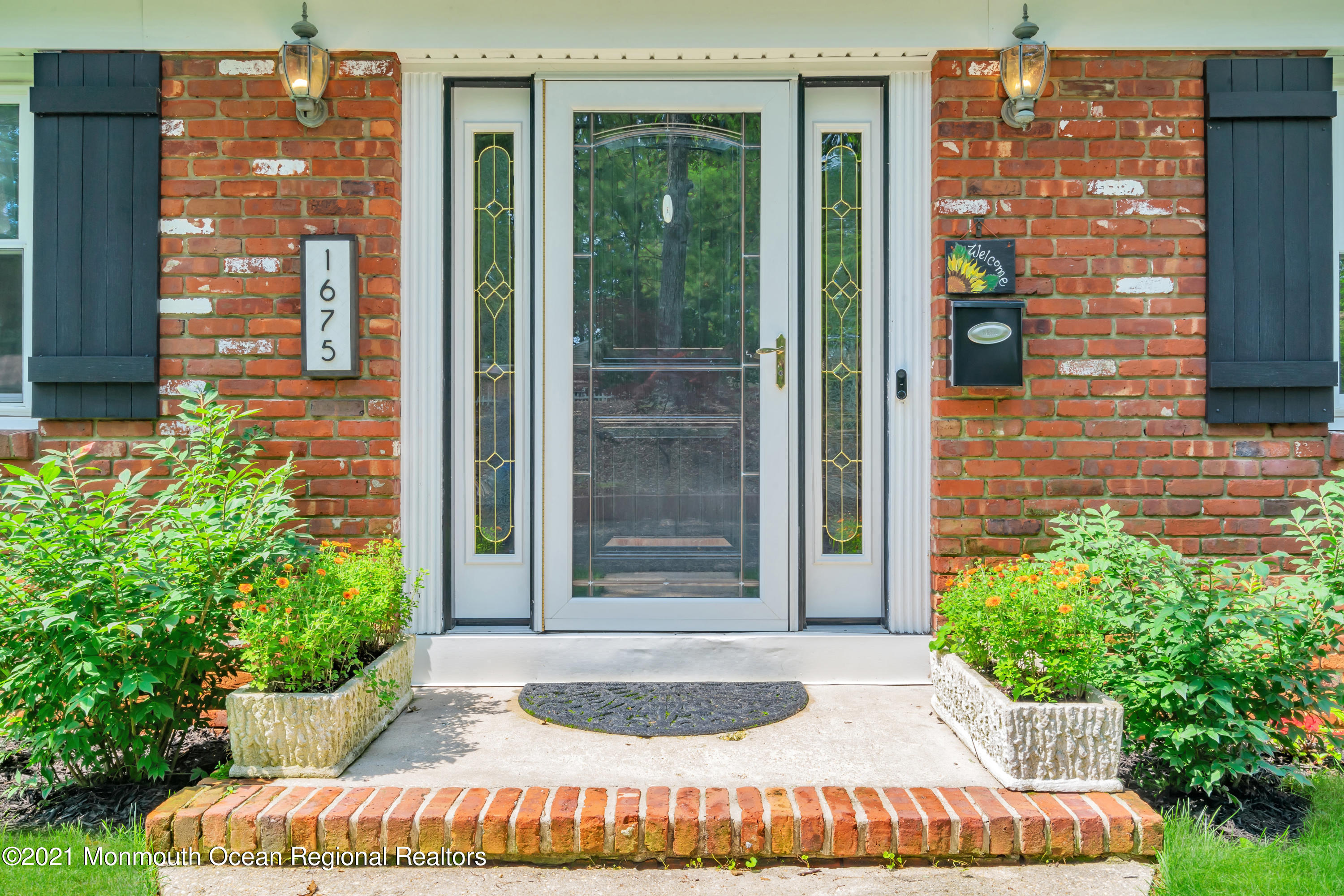 1675 Forge Pond Road Brick, NJ 08724 - Photo 5 of 69 PRETTY FRONT ENTRANCE
