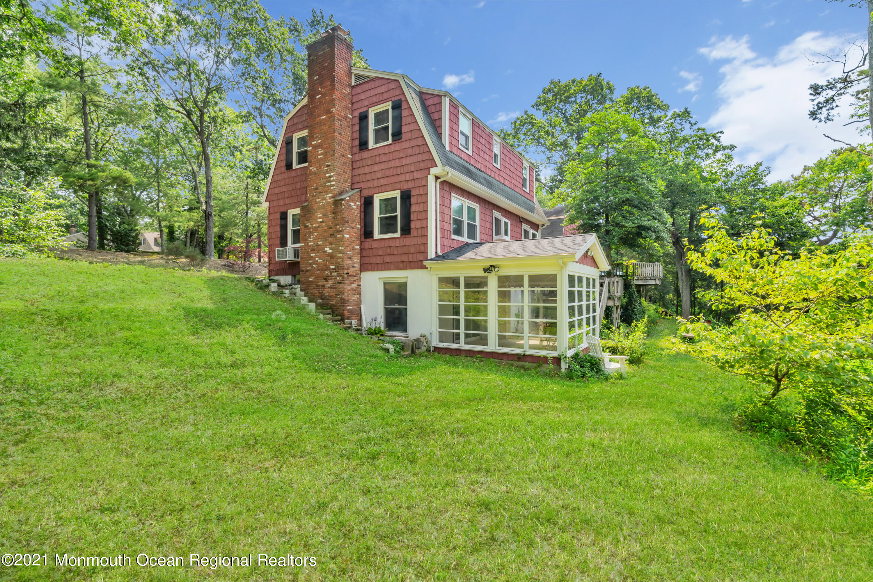 1675 Forge Pond Road Brick, NJ 08724 - Photo 46 of 69 a view of a house with a yard